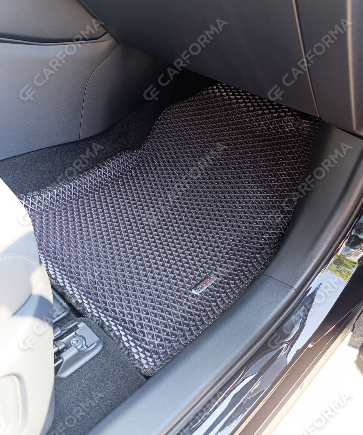 Водительские eva коврики соты Toyota Wildlander II 2025&nbsp;-&nbsp;2026 в Томске