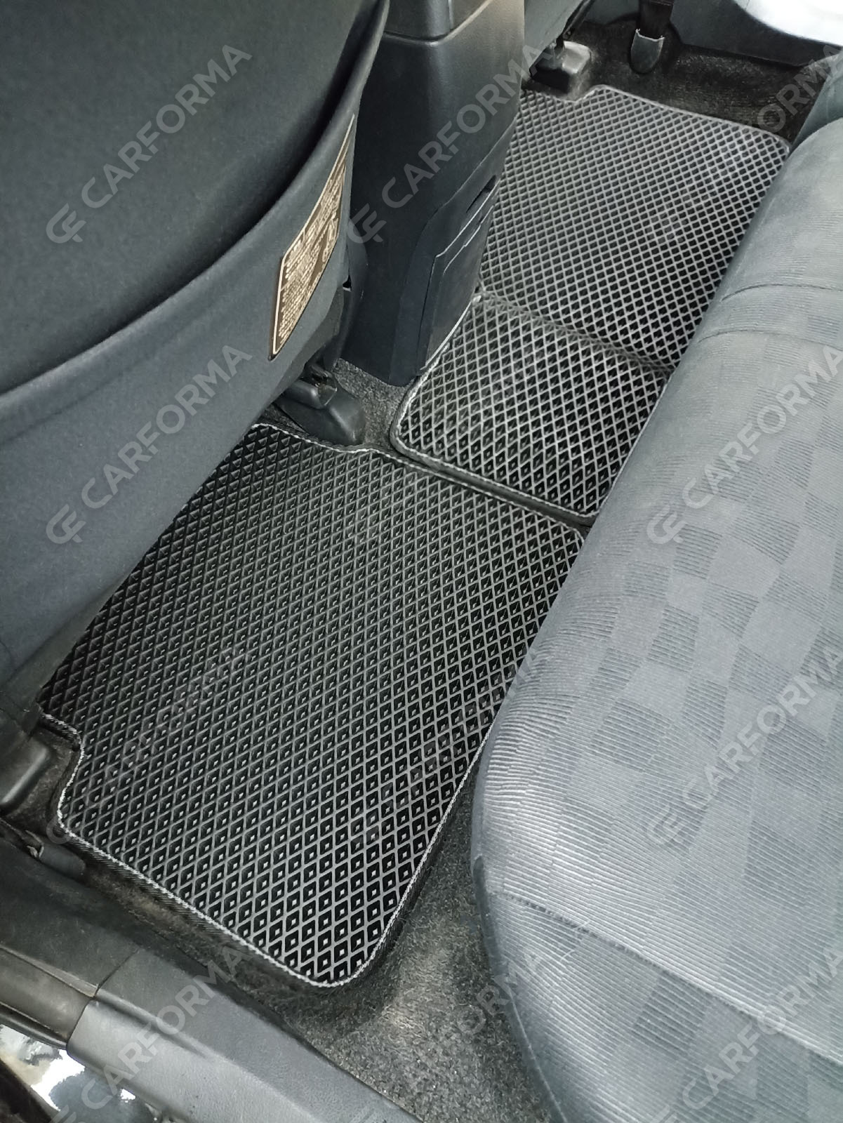 EVA коврики на Toyota Corolla Fielder (E14) 2006&nbsp;-&nbsp;2012 в Томске