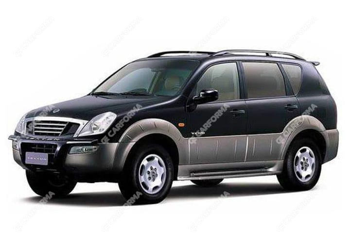 Коврики на SsangYong Rexton I и II 2001 - 2012