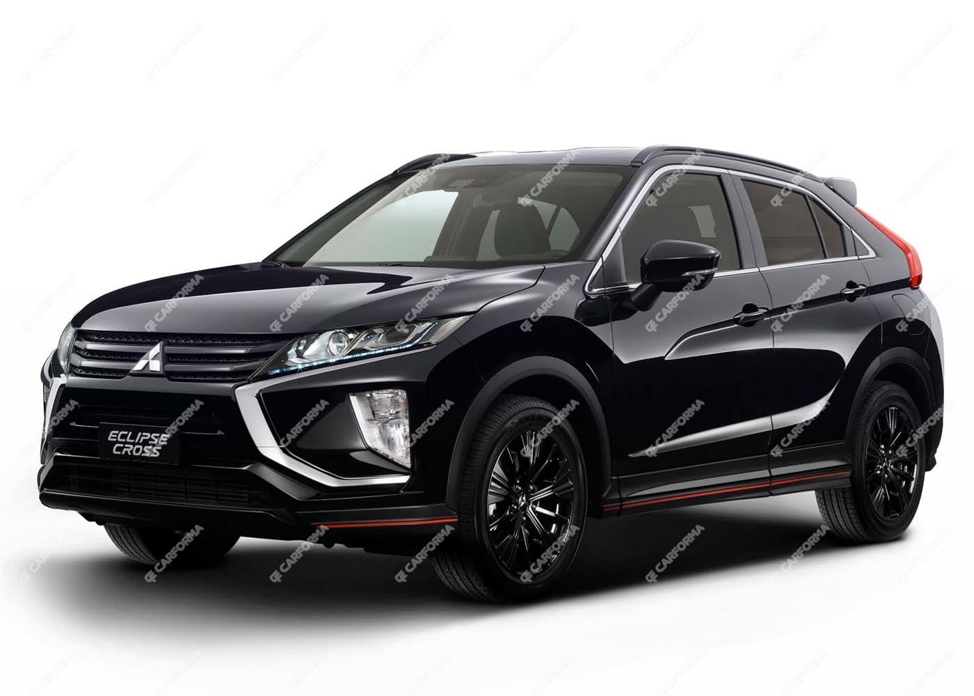 Коврики на Mitsubishi Eclipse Cross 2017 - 2024