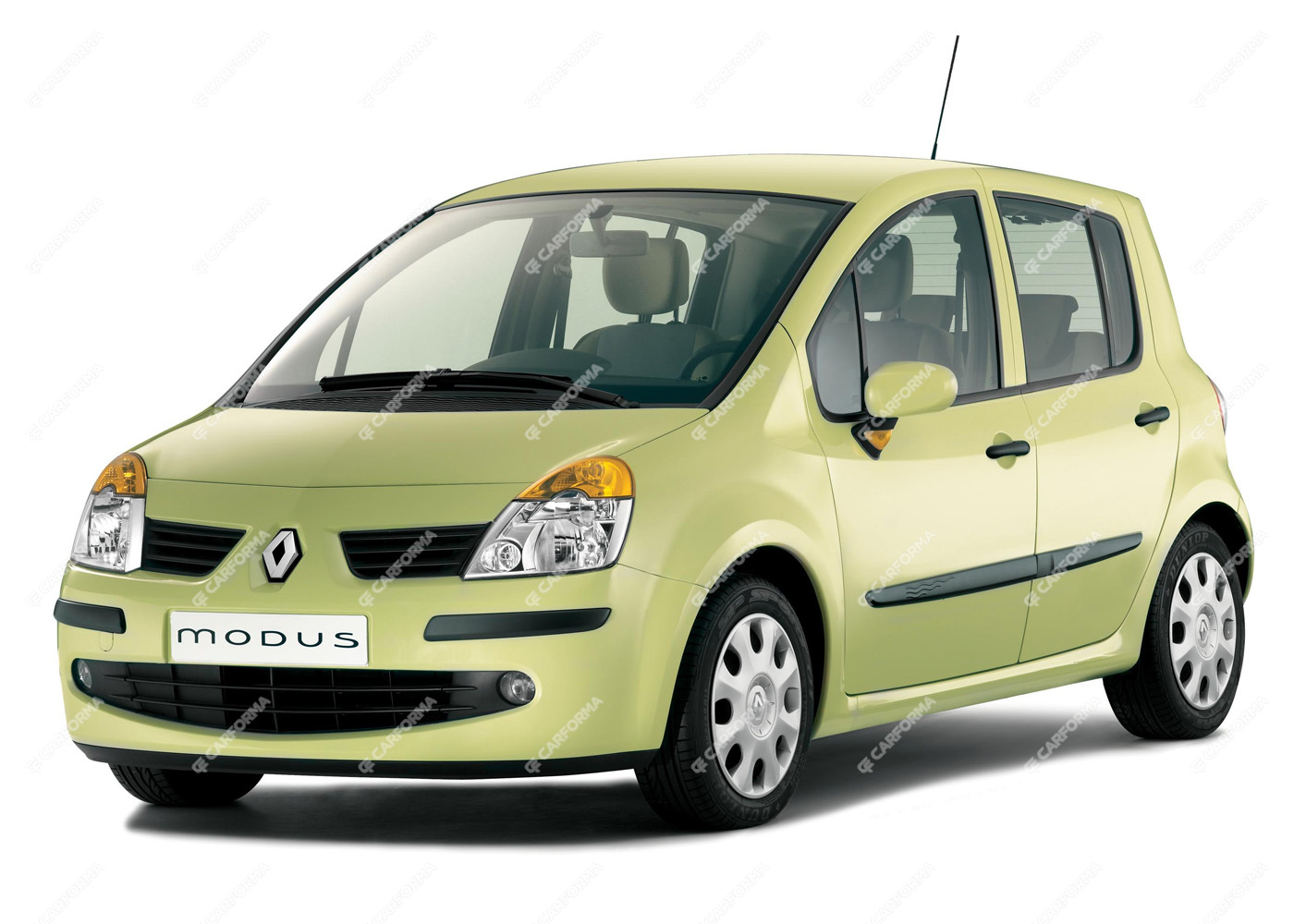 EVA коврики на Renault Modus 2004 - 2012