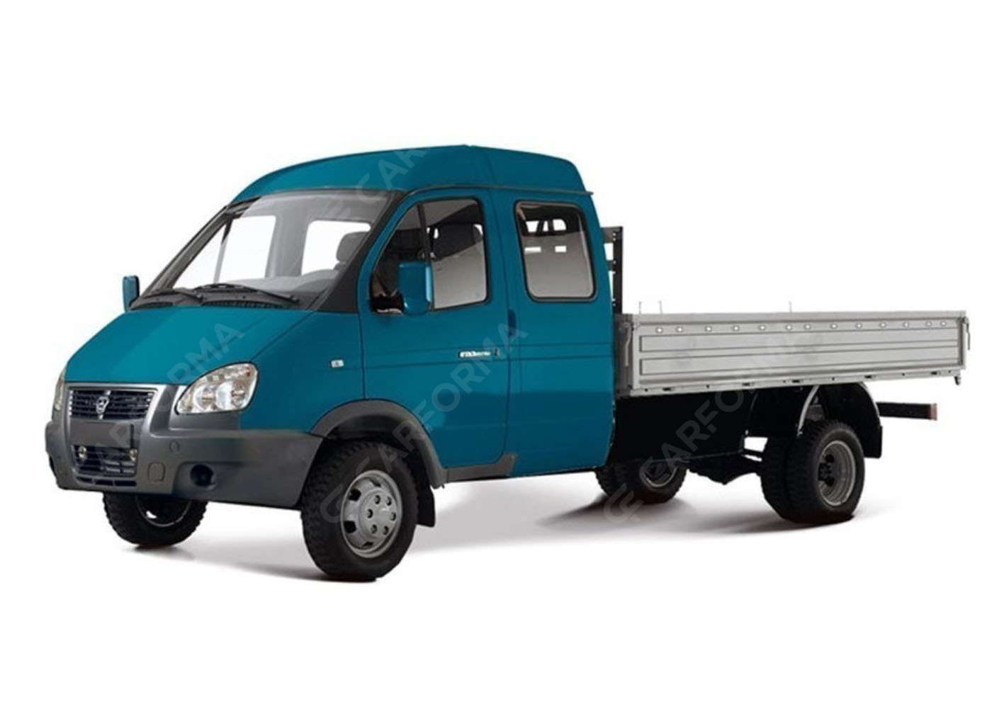 Ворсовые коврики на ГАЗ ГАЗель 1994&nbsp;-&nbsp;2026