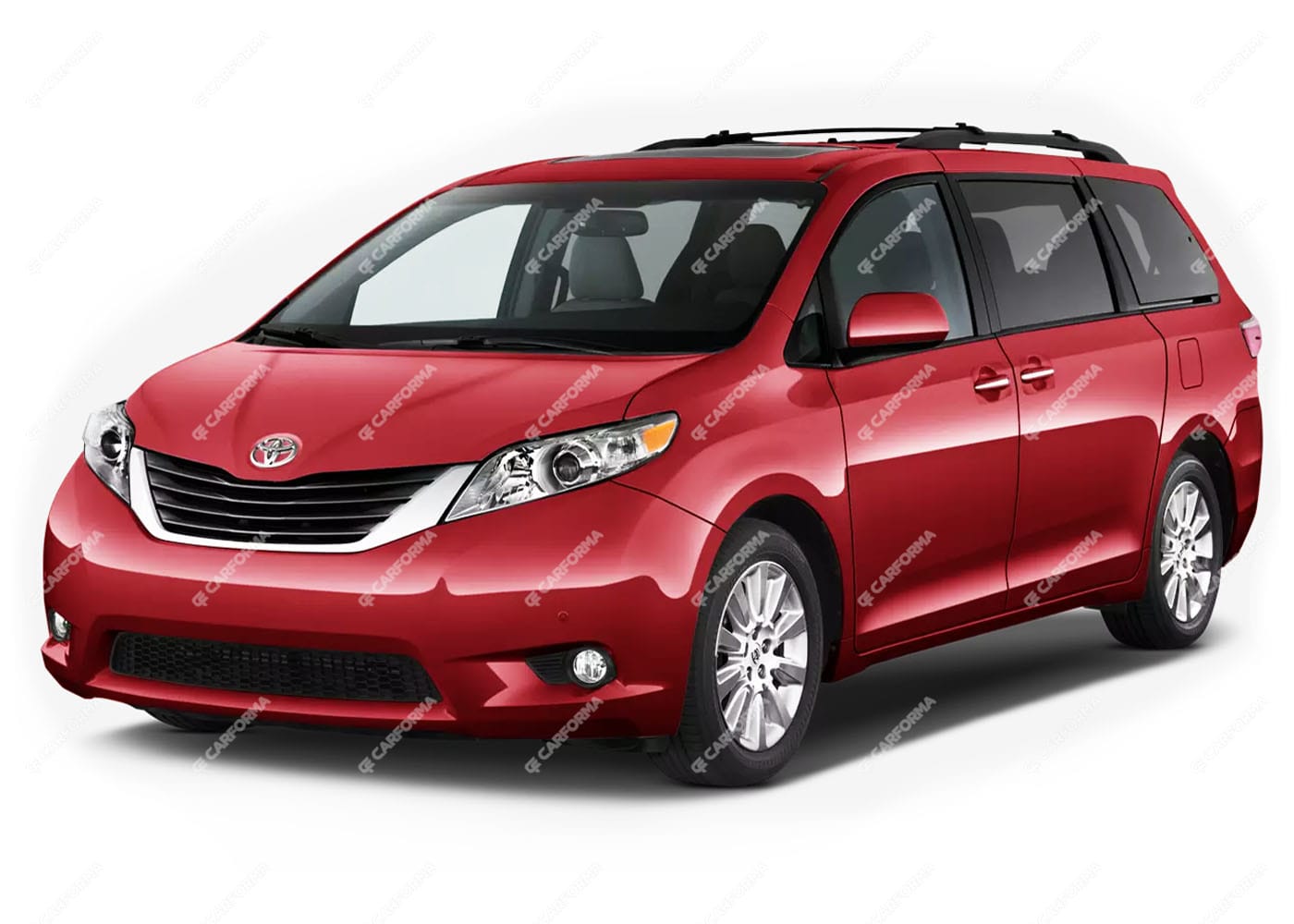 Коврики на Toyota Sienna III 2010 - 2020