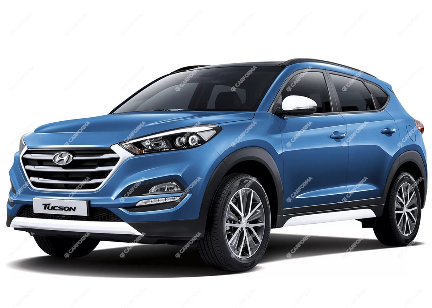 Коврики на Hyundai Tucson III 2015 - 2021