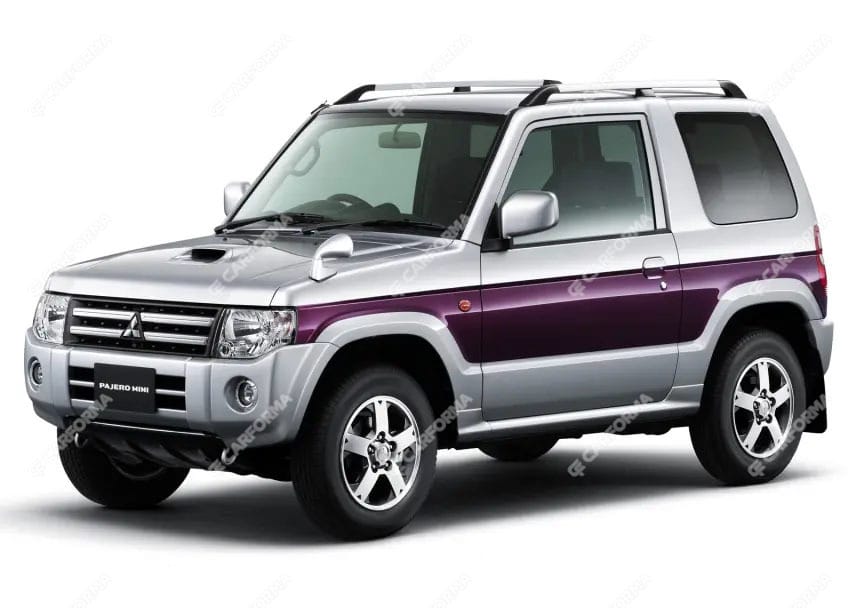 Коврики на Mitsubishi Pajero Mini II 1998 - 2012