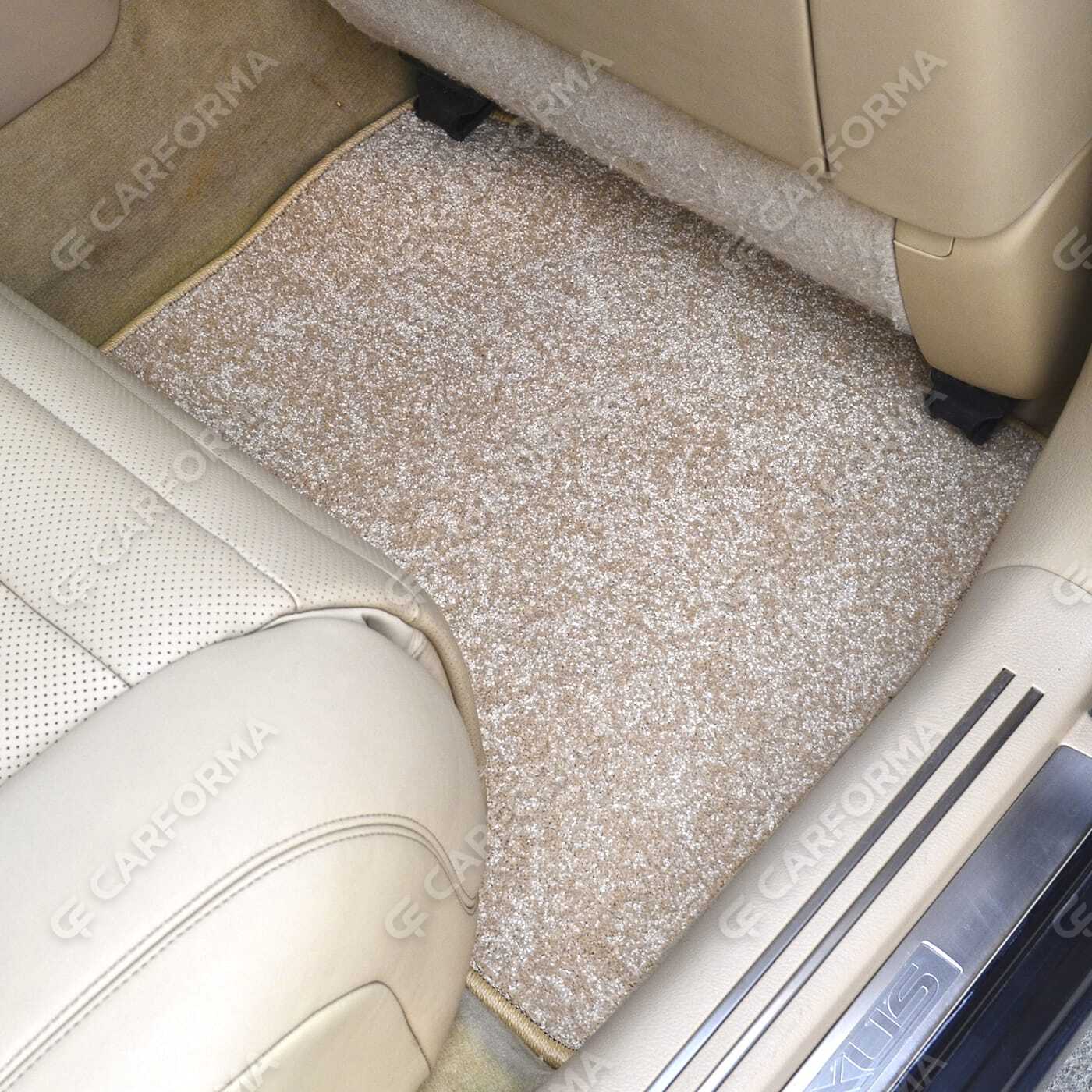 Ворсовые коврики на Lexus LS IV 2006&nbsp;-&nbsp;2017 в Томске