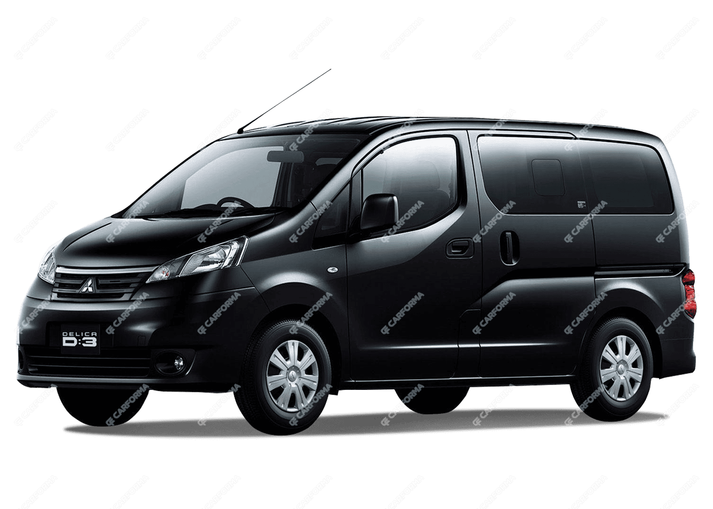 Коврики на Mitsubishi Delica D:3 2011 - 2019