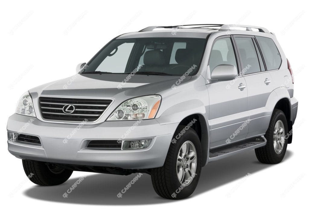 Коврики на Lexus GX 470 2002 - 2009