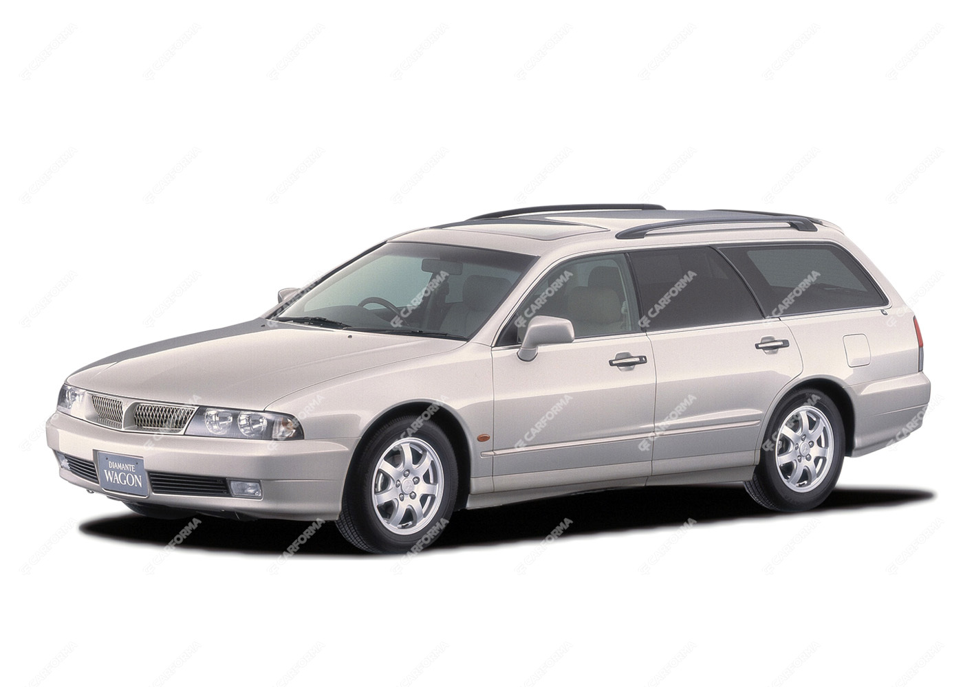 EVA коврики на Mitsubishi Diamante II 1995 - 2005