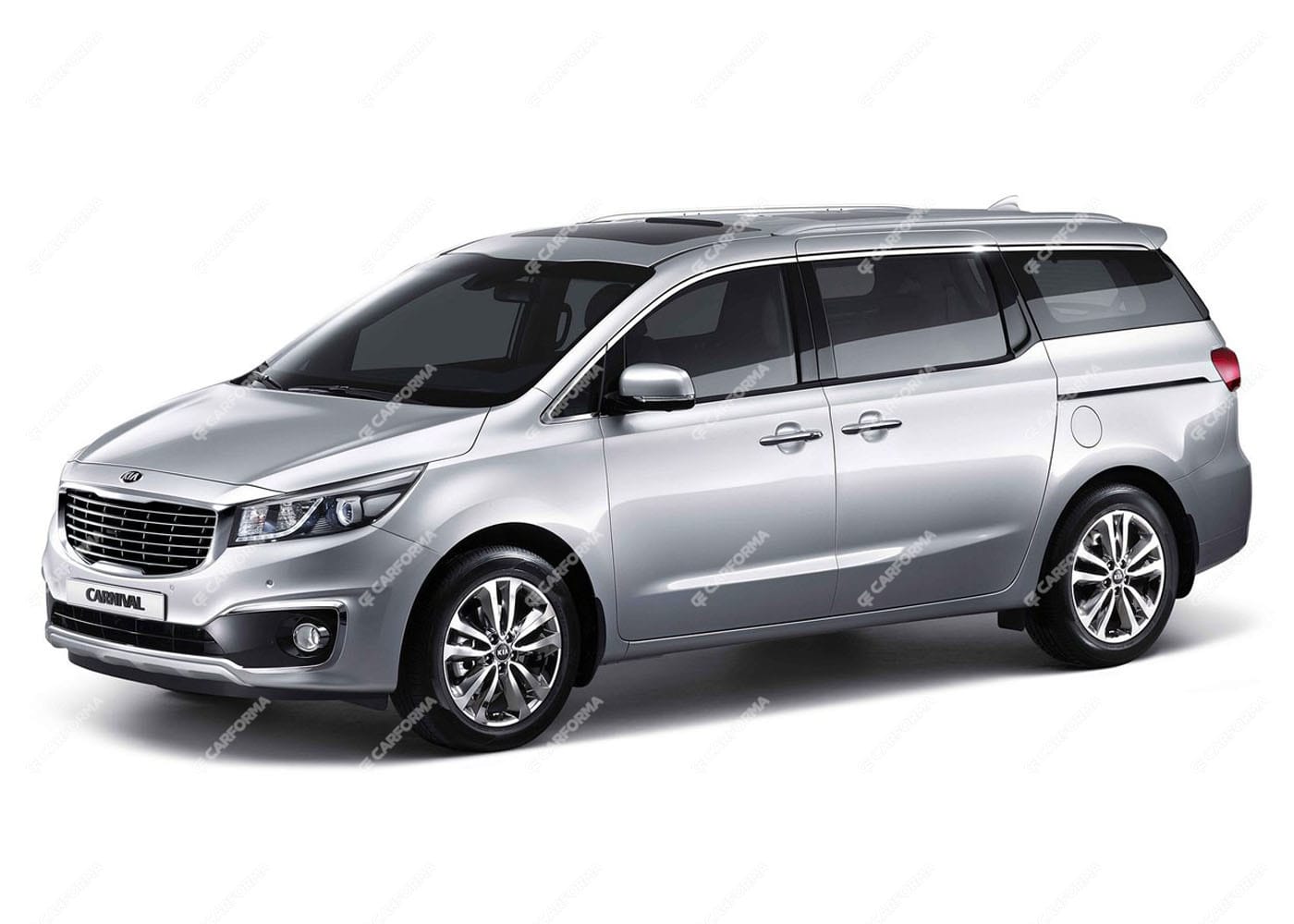 Коврики на KIA Carnival III 2014 - 2021