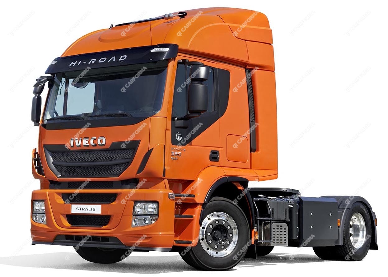 Коврики на Iveco Stralis (Узкая кабина) 2002 - 2024