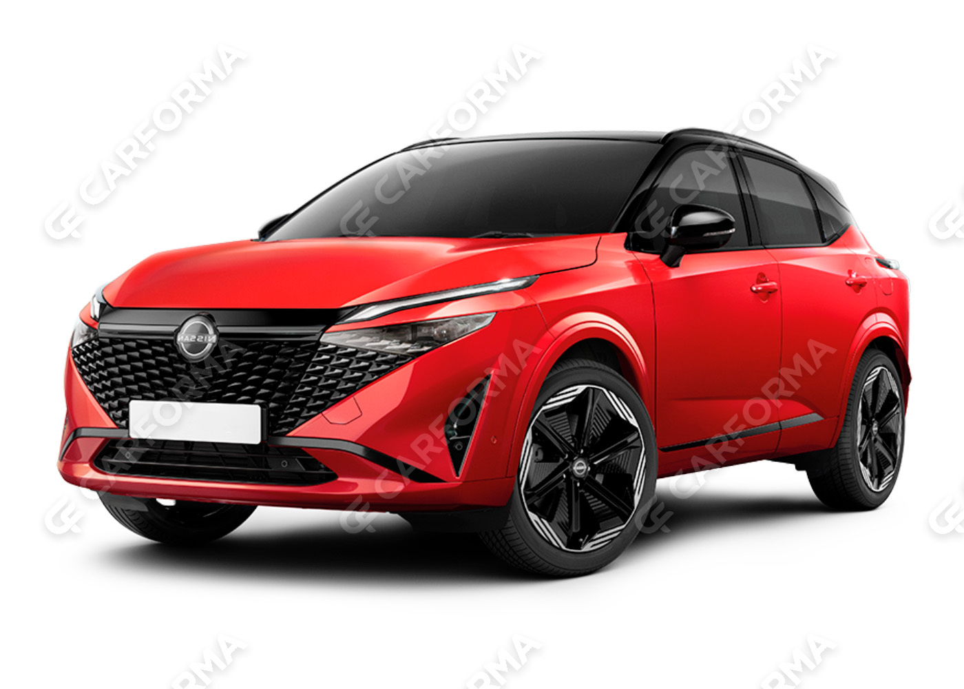 Ворсовые коврики на Nissan Qashqai (J12) 2021&nbsp;-&nbsp;2026 в Томске