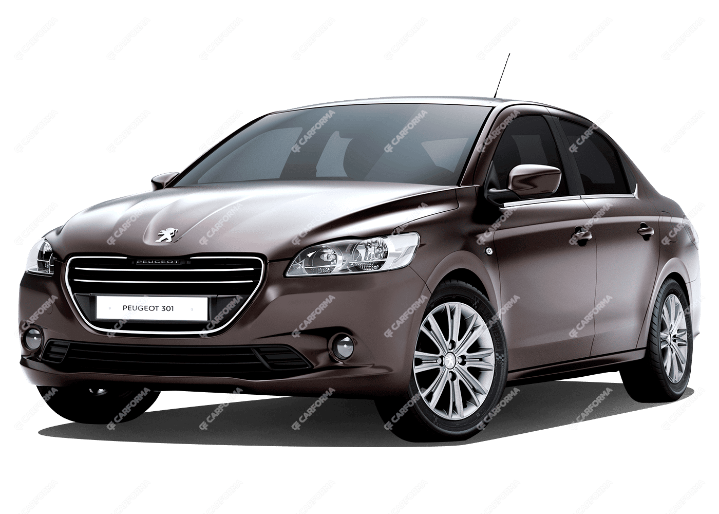 Коврики на Peugeot 301 2013 - 2022