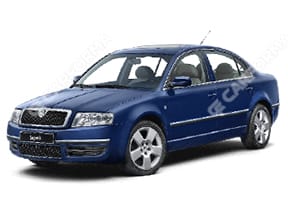 Коврики на Skoda Superb I 2002 - 2008