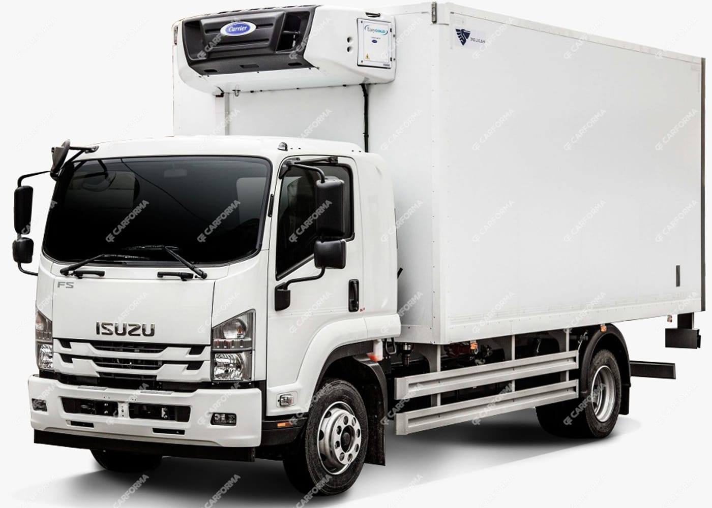 Коврики на Isuzu Forward V узкая кабина 2007 - 2024