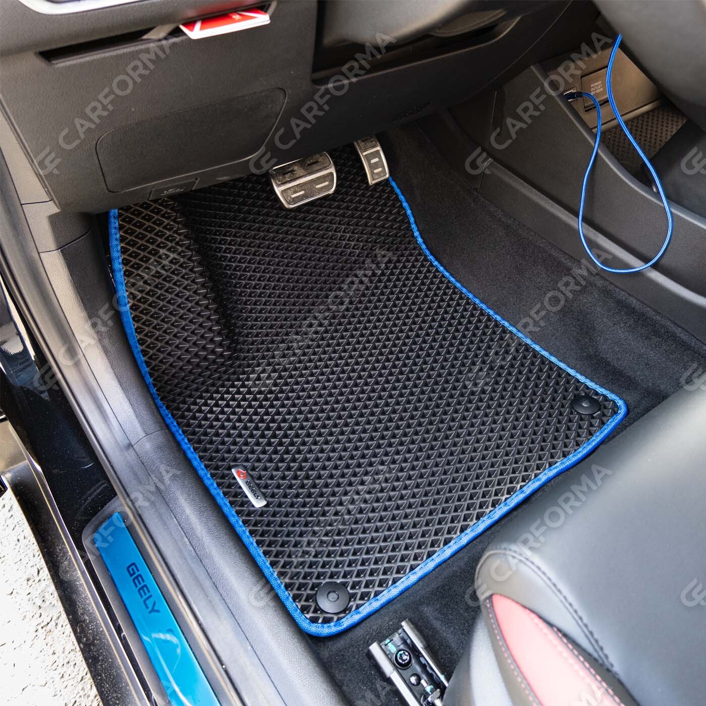 EVA коврики на Geely Coolray 2018&nbsp;-&nbsp;2024 в Томске
