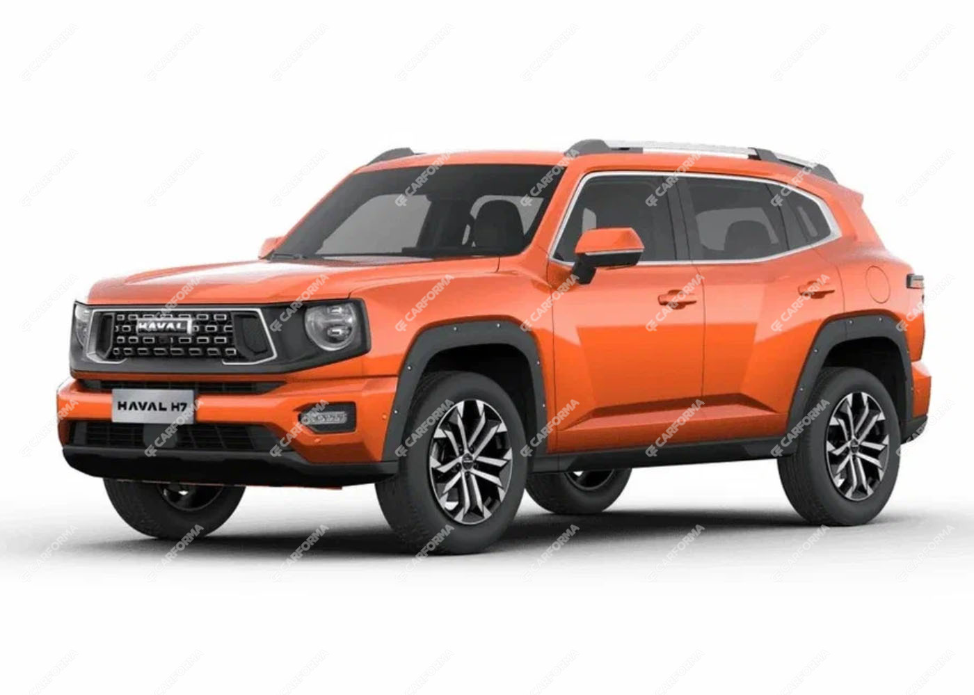 EVA коврики на Haval H7 2023 - 2025