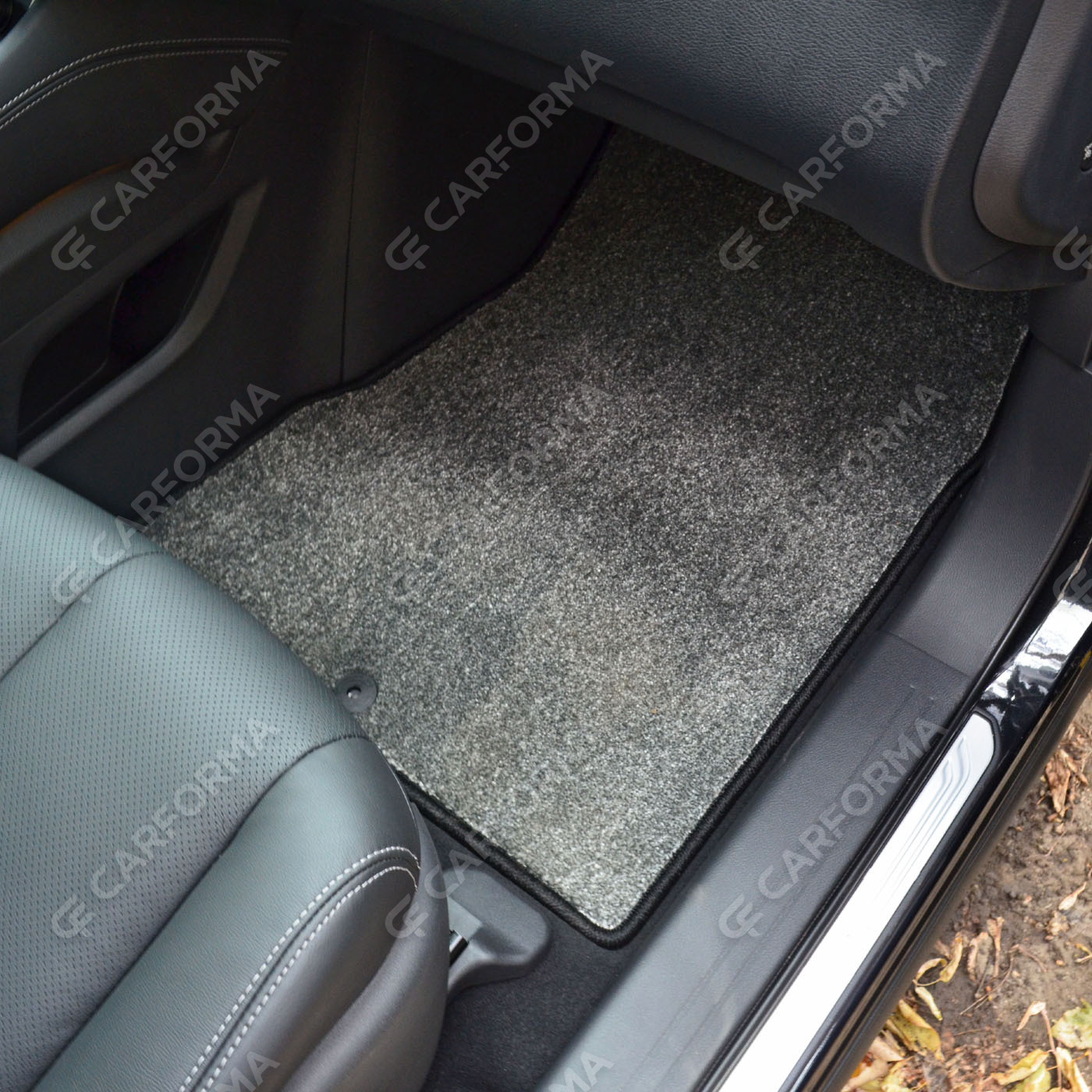 Ворсовые коврики на Nissan Murano (Z52) 2014&nbsp;-&nbsp;2022 в Томске