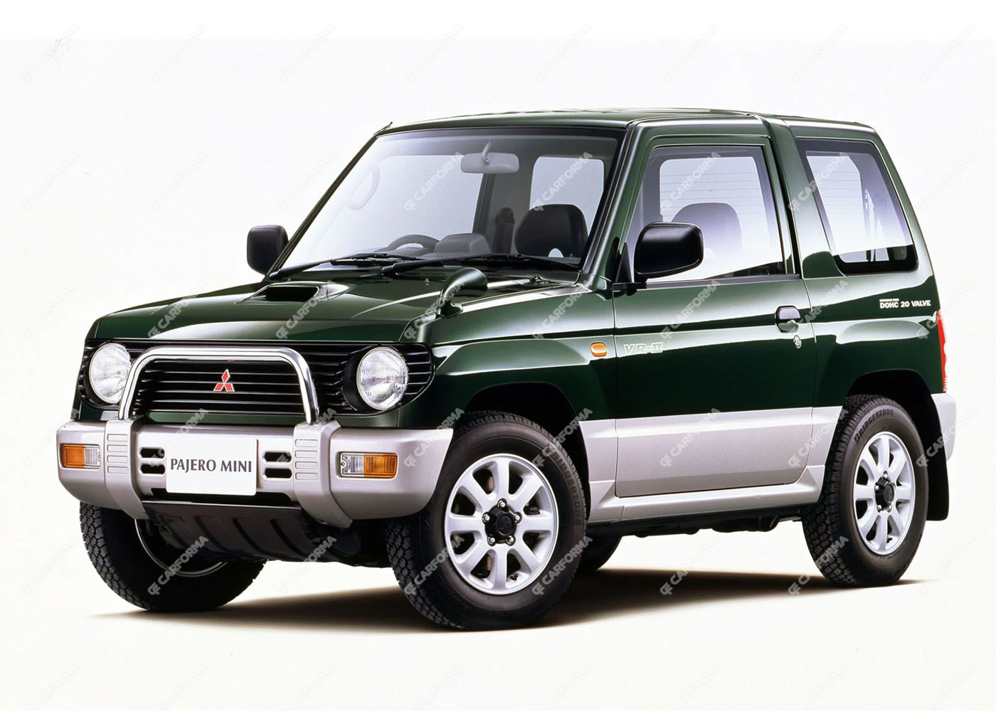 EVA коврики на Mitsubishi Pajero Mini I 1994 - 1998