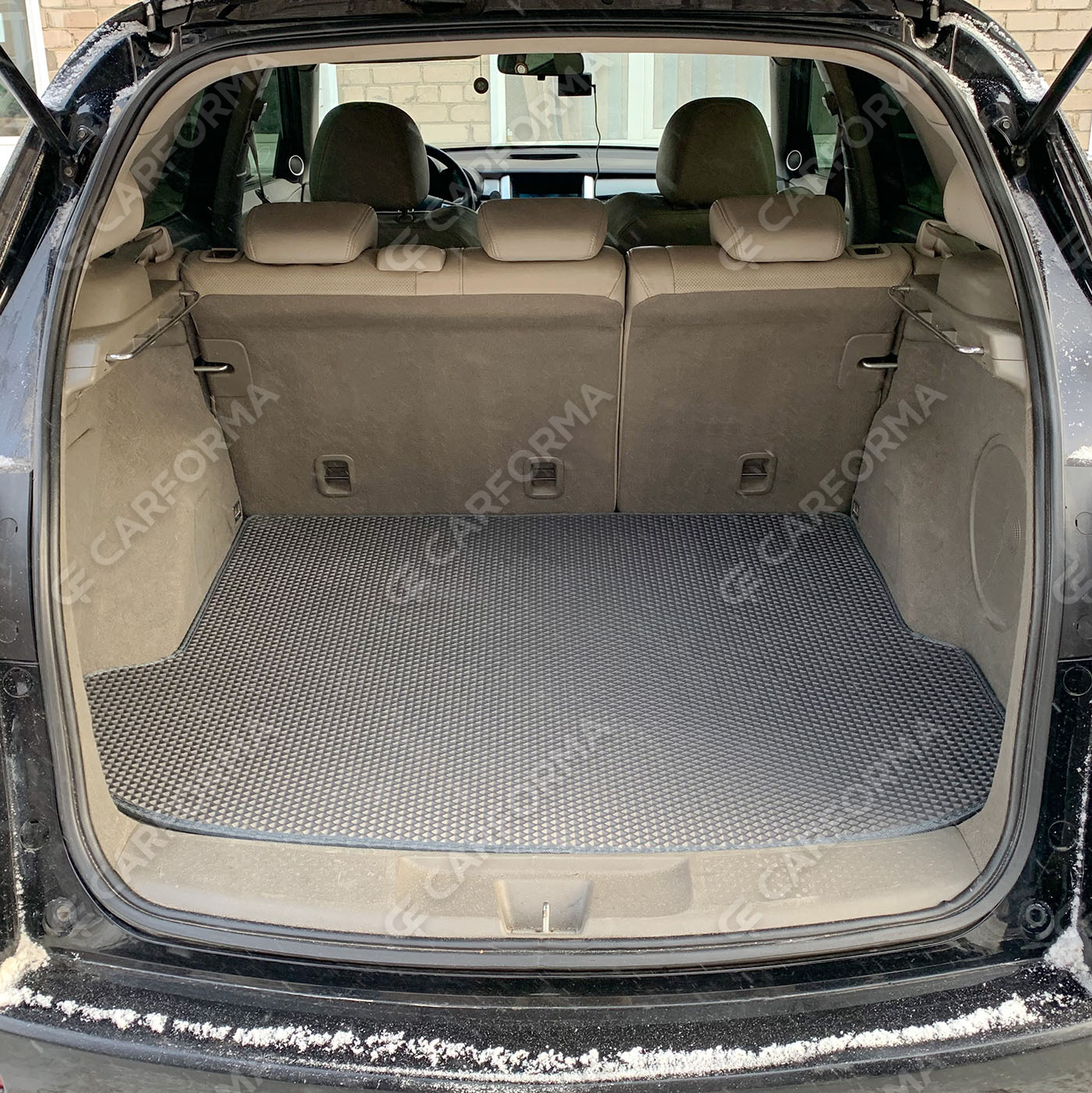 Ворсовые коврики на Acura RDX I 2006&nbsp;-&nbsp;2012 в Томске