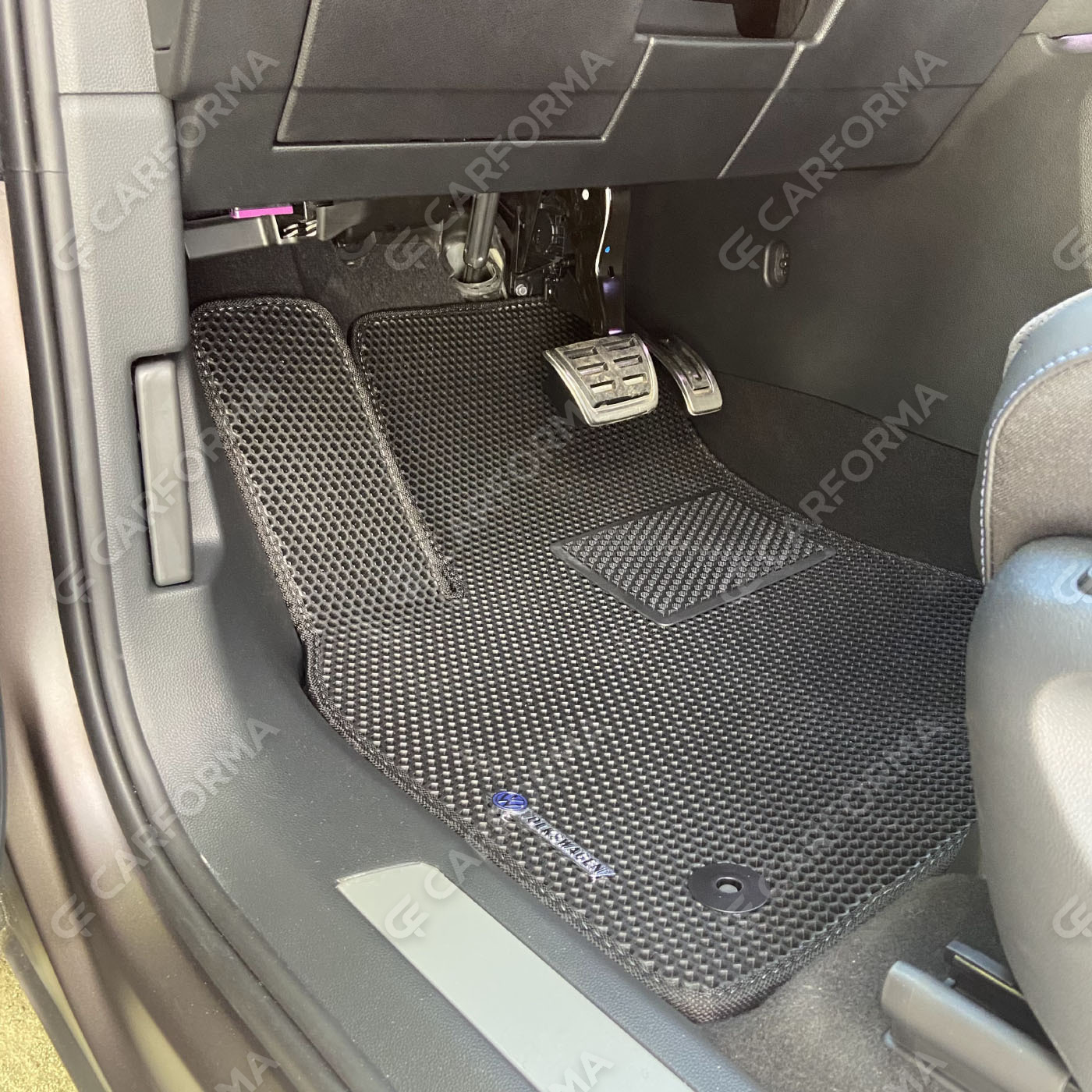 Ворсовые коврики на Volkswagen Teramont X 2019&nbsp;-&nbsp;2026 в Томске