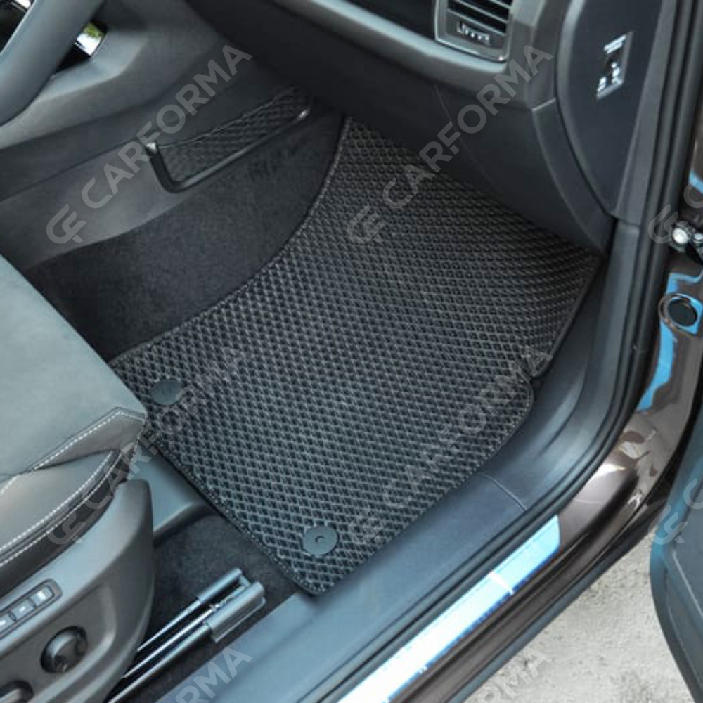 Водительские eva коврики Skoda Kodiaq I 2016&nbsp;-&nbsp;2026 в Томске