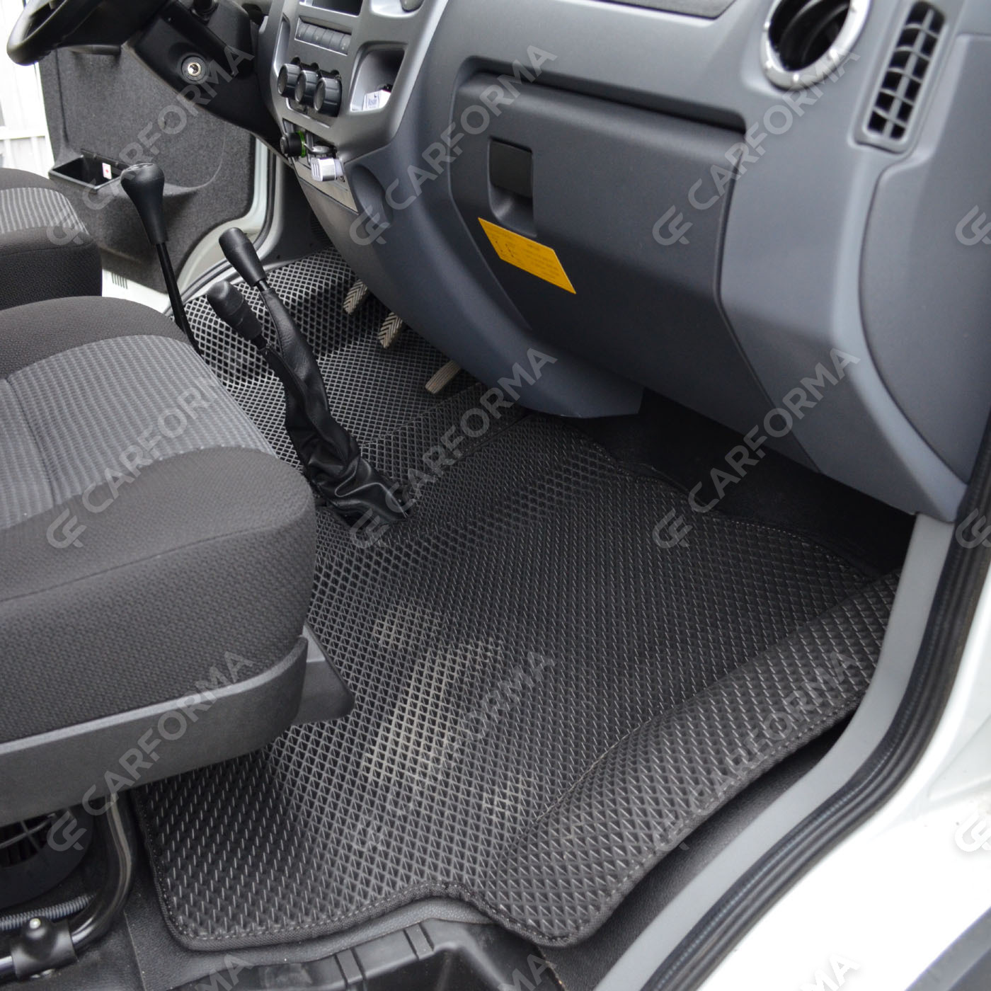 Ворсовые коврики на ГАЗ Соболь пассажирский 1998&nbsp;-&nbsp;2026 в Томске