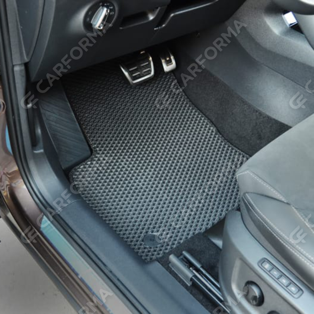 Водительские eva коврики Skoda Kodiaq I 2016&nbsp;-&nbsp;2026 в Томске