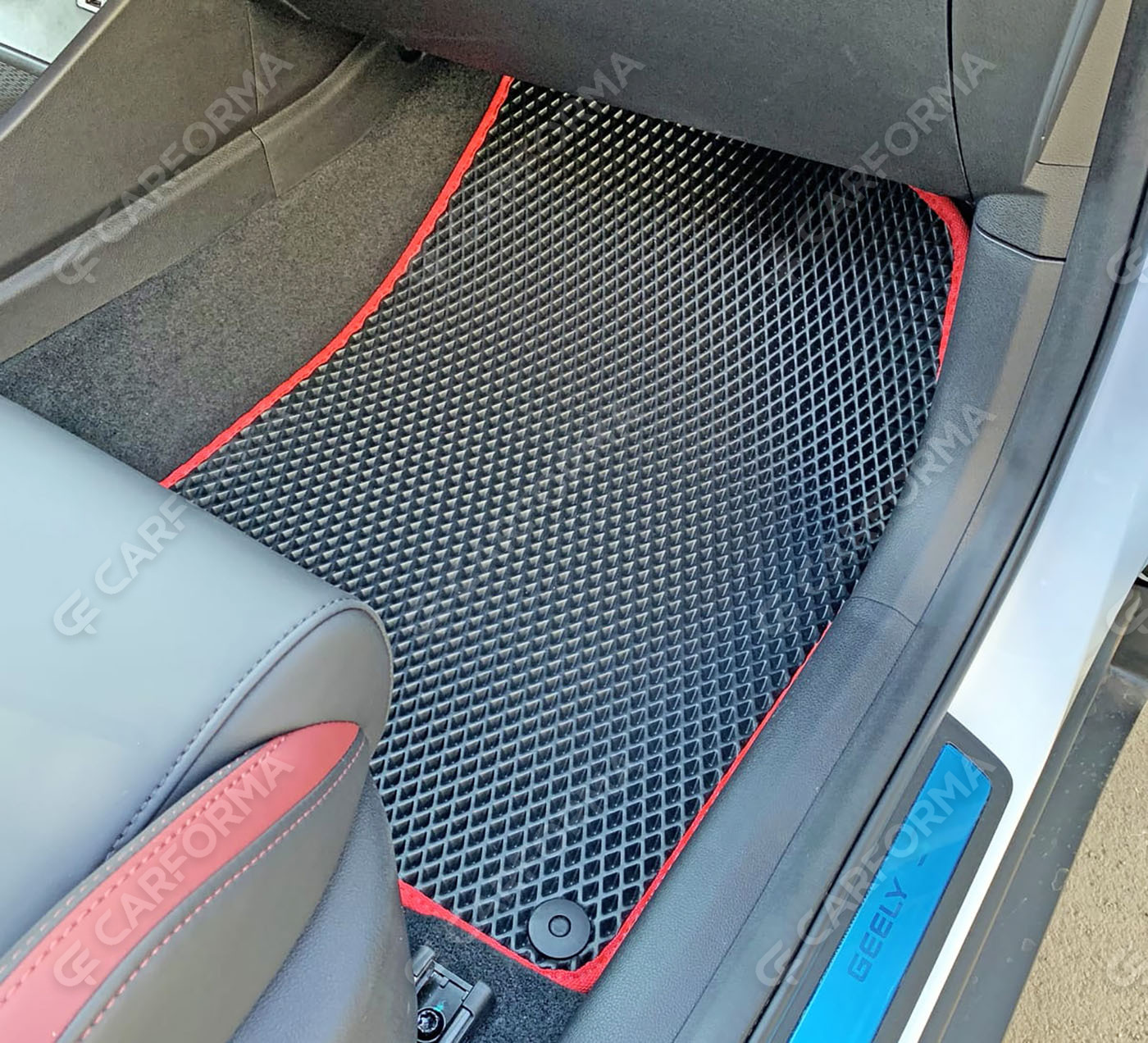 EVA коврики на Geely Coolray 2018&nbsp;-&nbsp;2024 в Томске