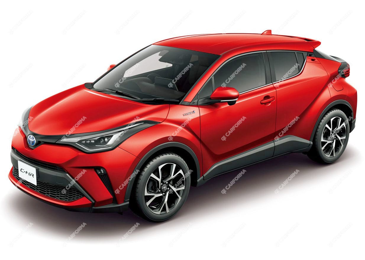 Коврики на Toyota C-HR 2016 - 2024