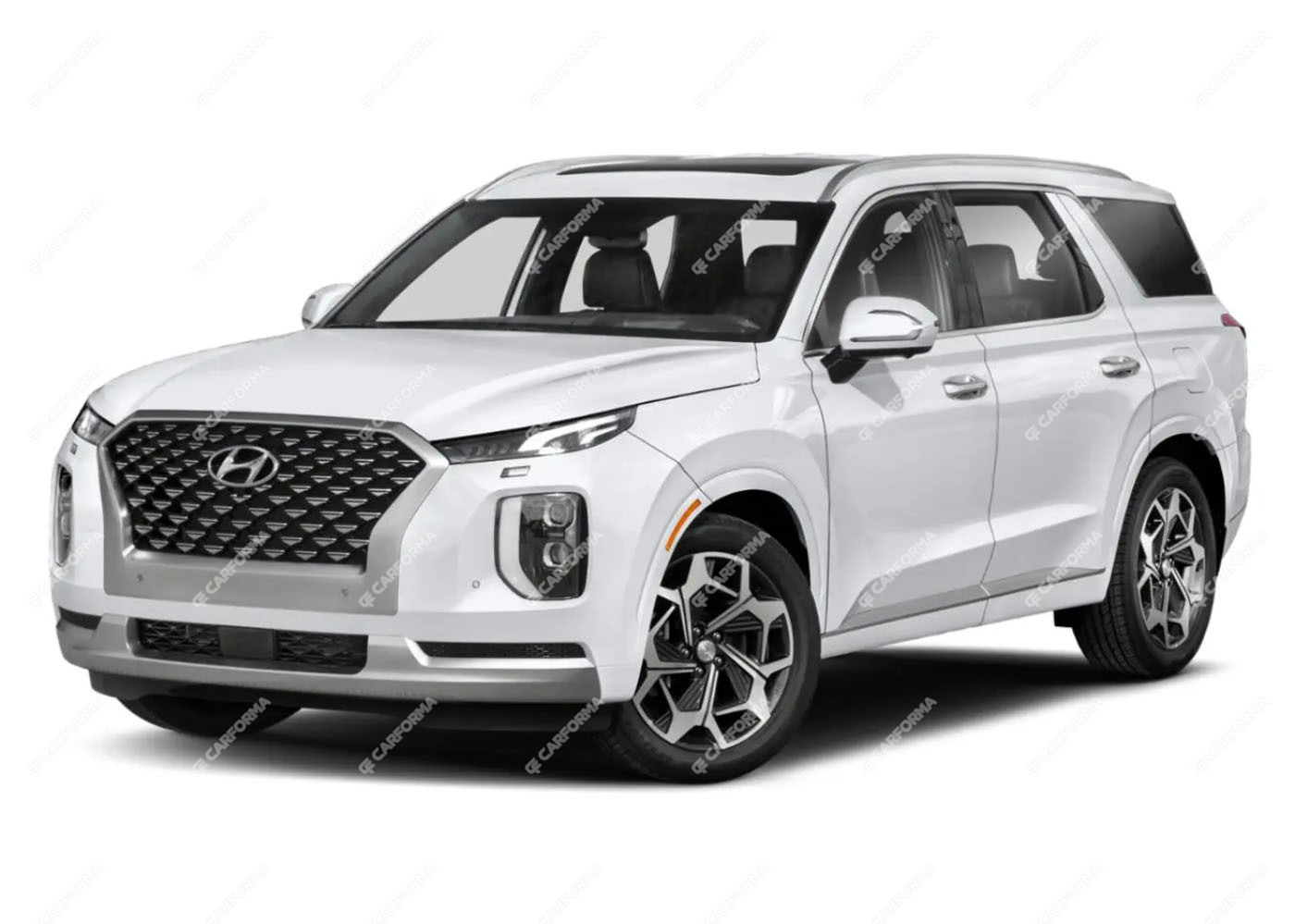 Коврики на Hyundai Palisade 2018 - 2024