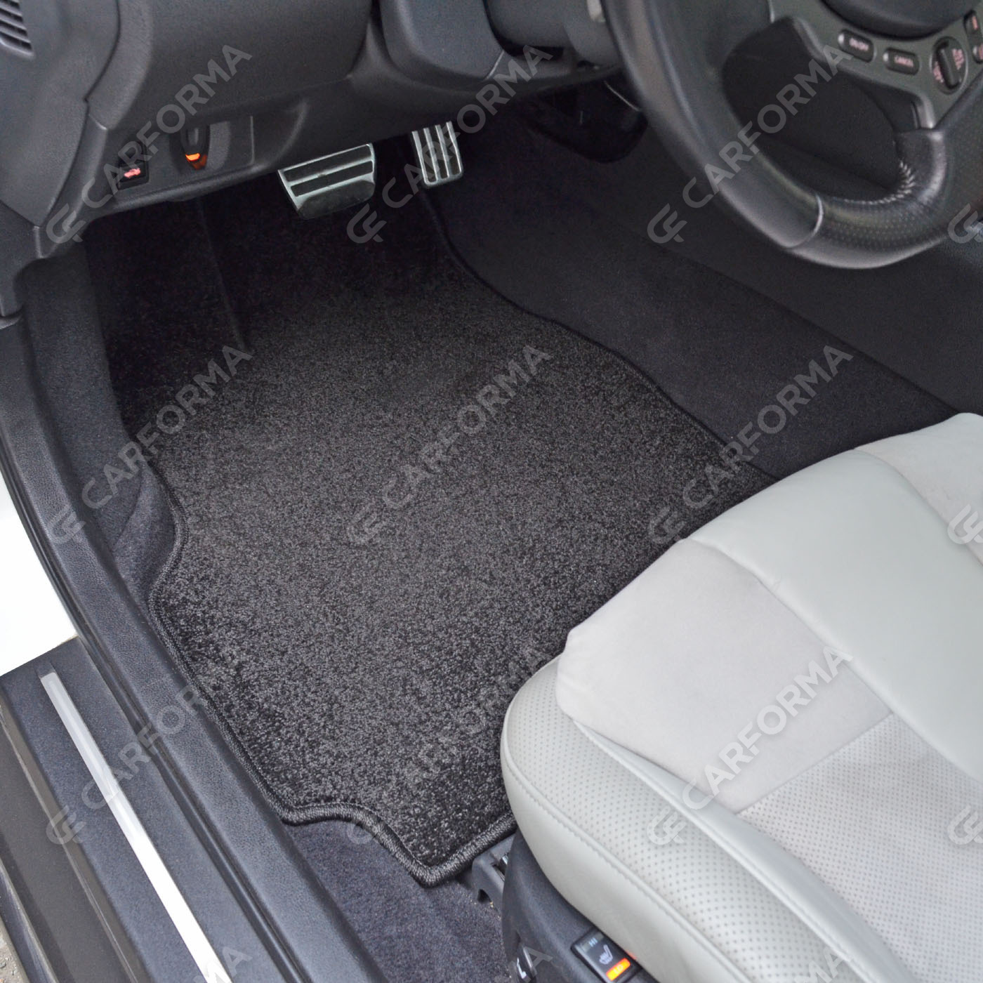 Ворсовые коврики на Nissan GT-R 2007&nbsp;-&nbsp;2026 в Томске
