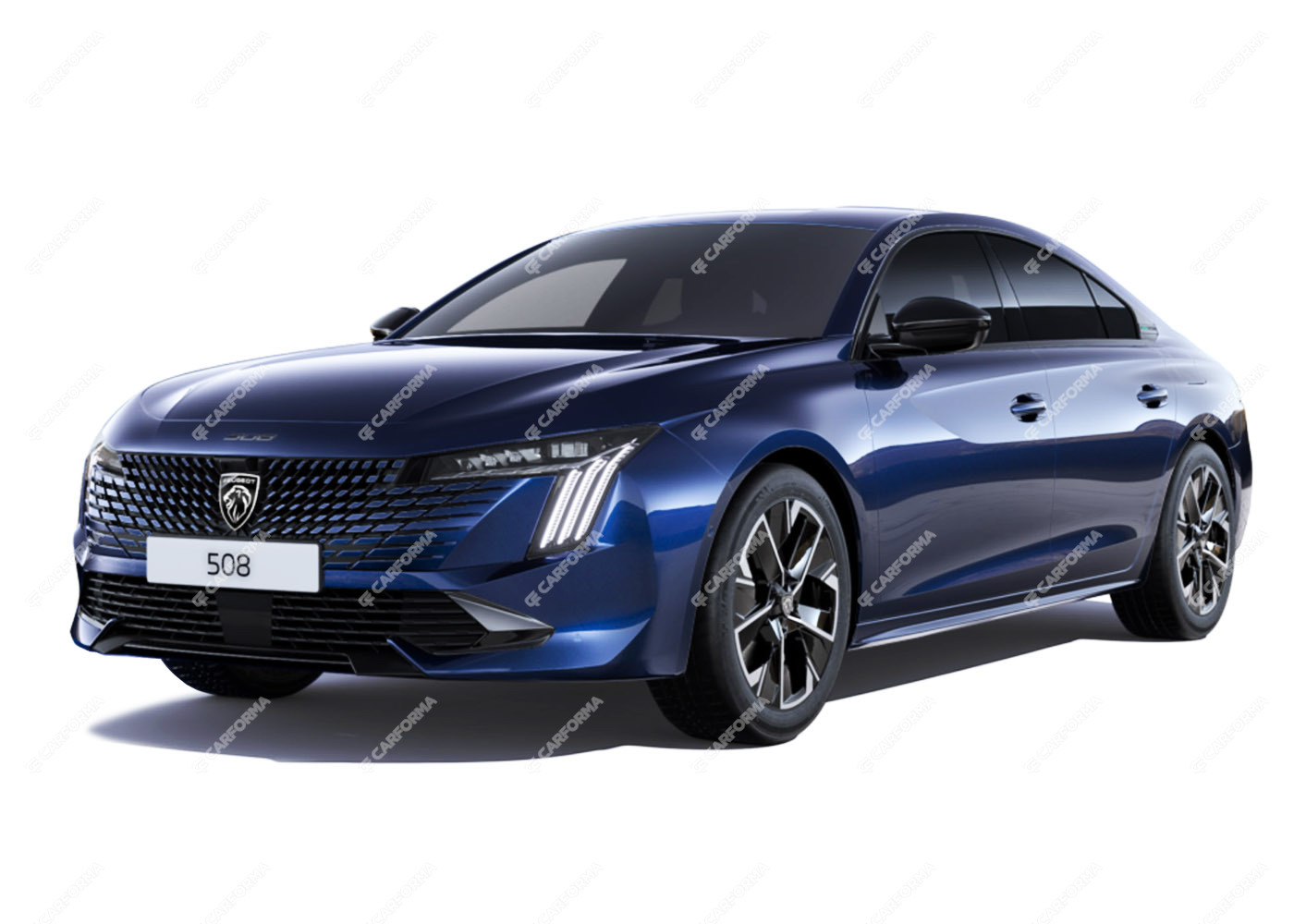 Коврики на Peugeot 508 II 2018 - 2024