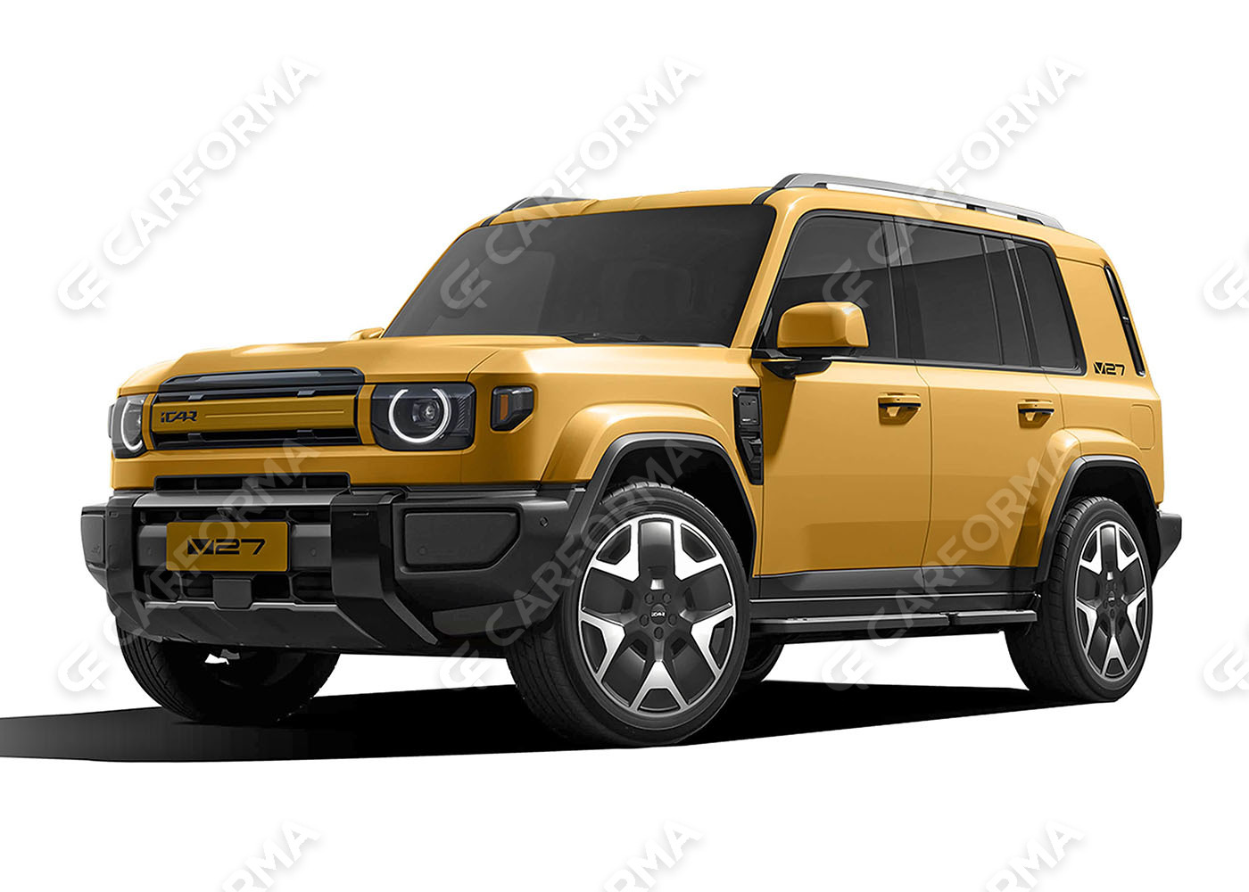Коврики на iCar V27 2026&nbsp;-&nbsp;2026