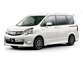 Коврики на Toyota Noah (R70) 2007 - 2013