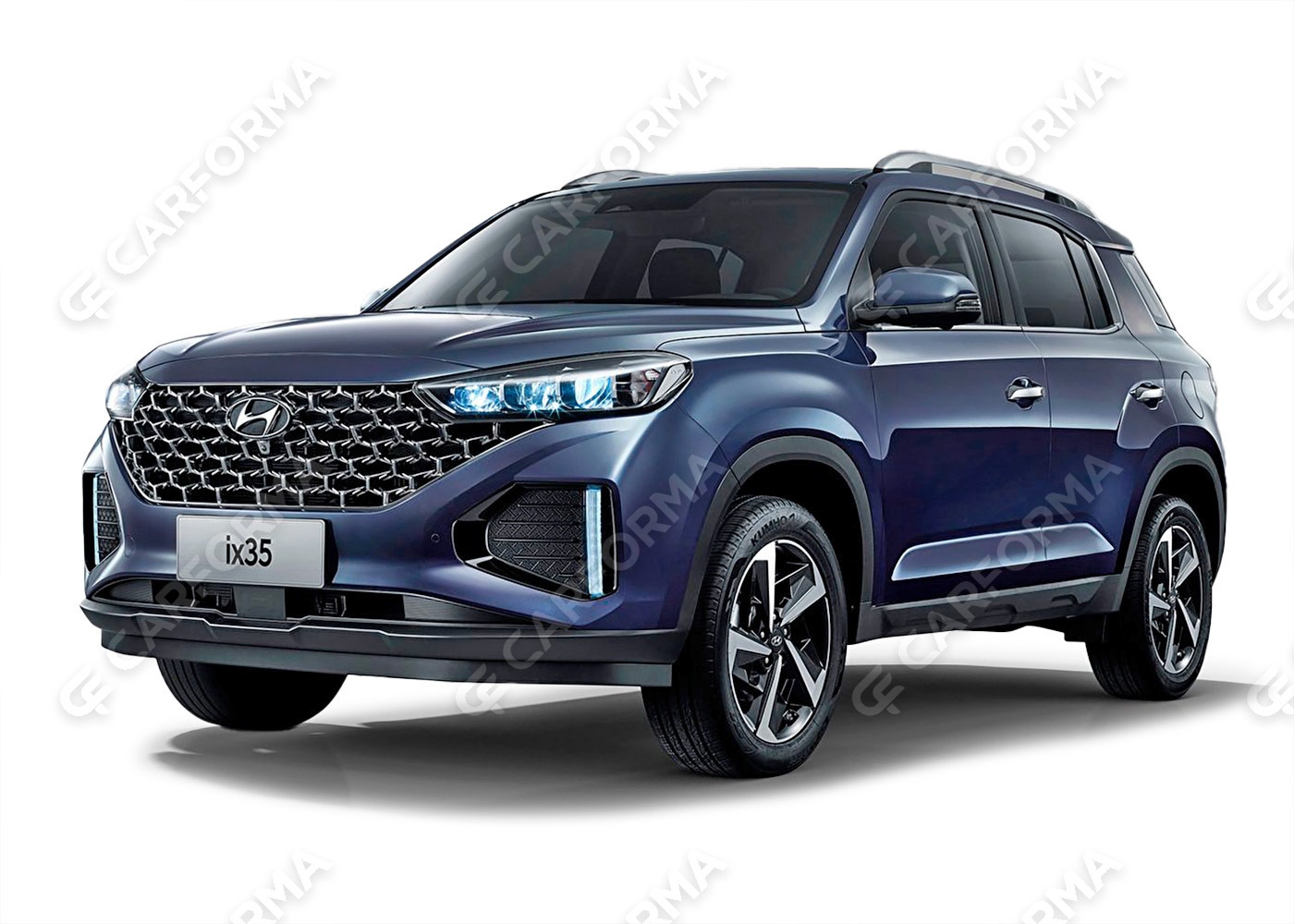 Водительские  коврики Hyundai ix35 II 2017&nbsp;-&nbsp;2023
