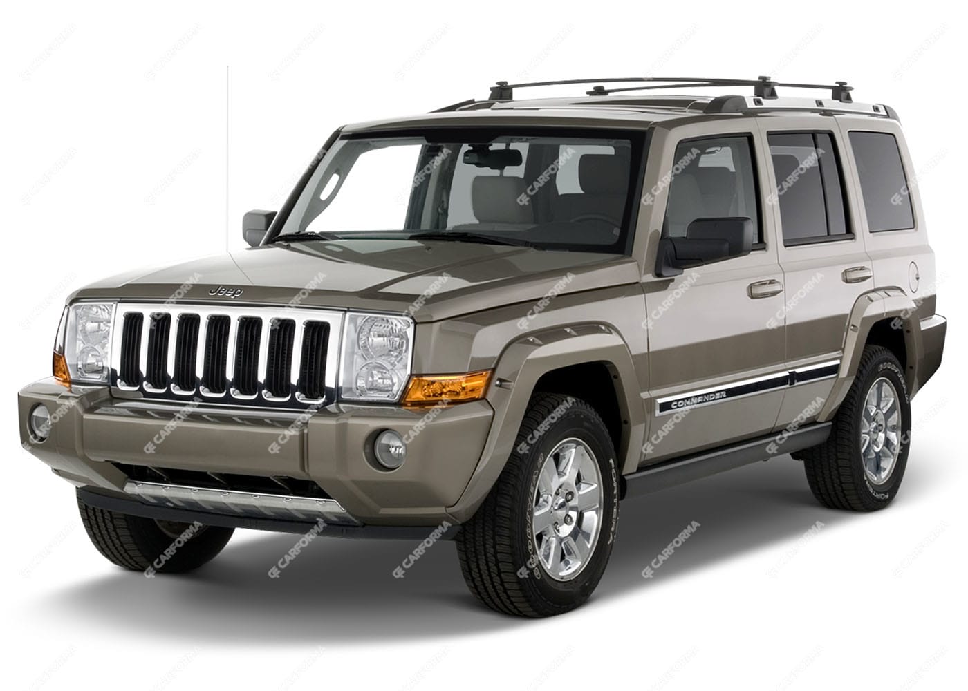 Коврики на Jeep Commander (XK) 2005 - 2010