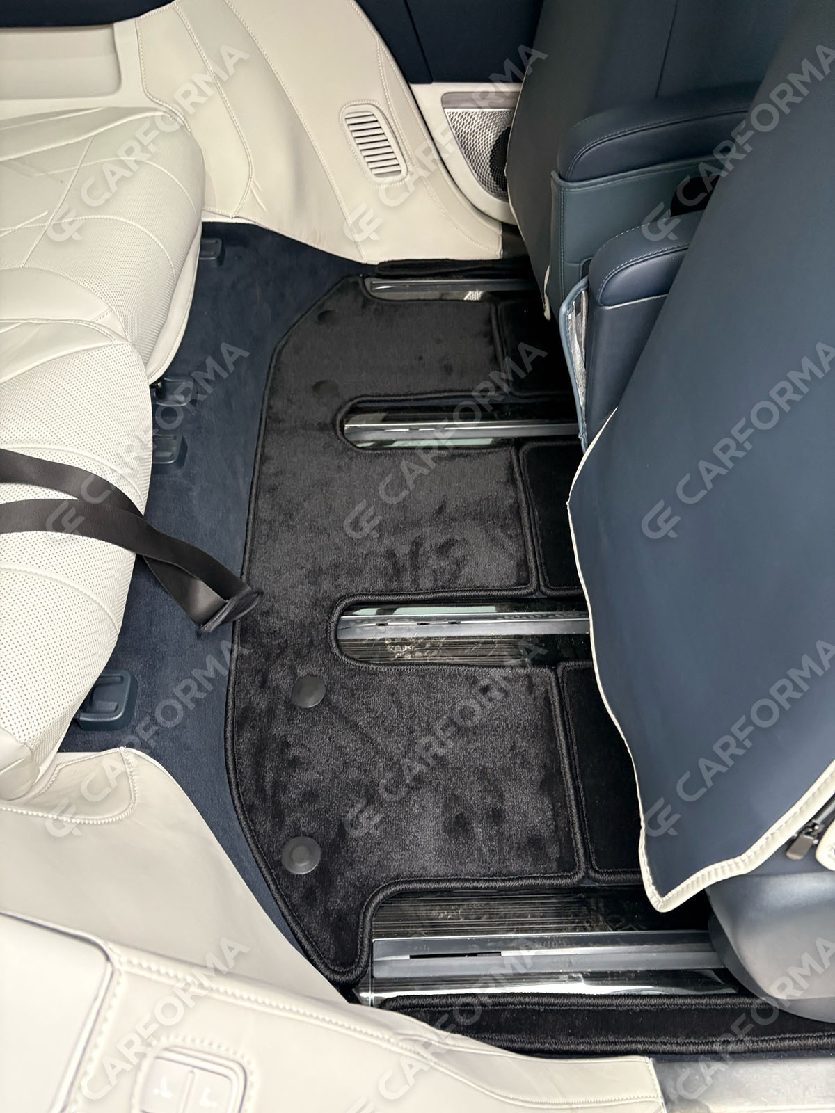 Ворсовые коврики на Zeekr 9x 2025&nbsp;-&nbsp;2026 в Томске