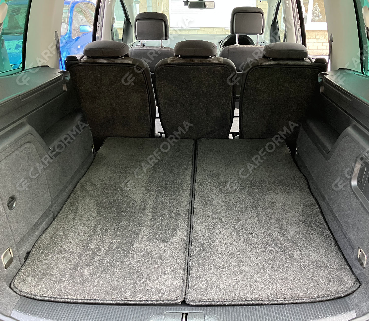 EVA коврики ромб Seat Alhambra II 2010&nbsp;-&nbsp;2020 в Томске