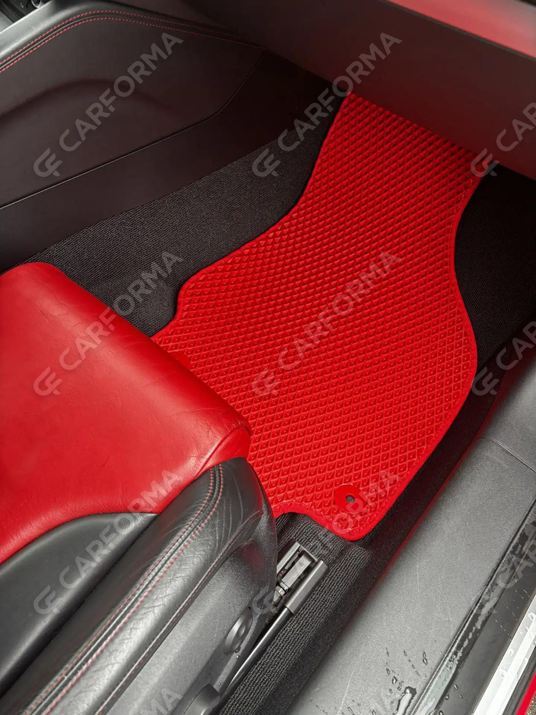 Ворсовые коврики на Audi TT (8J) 2006&nbsp;-&nbsp;2014 в Томске