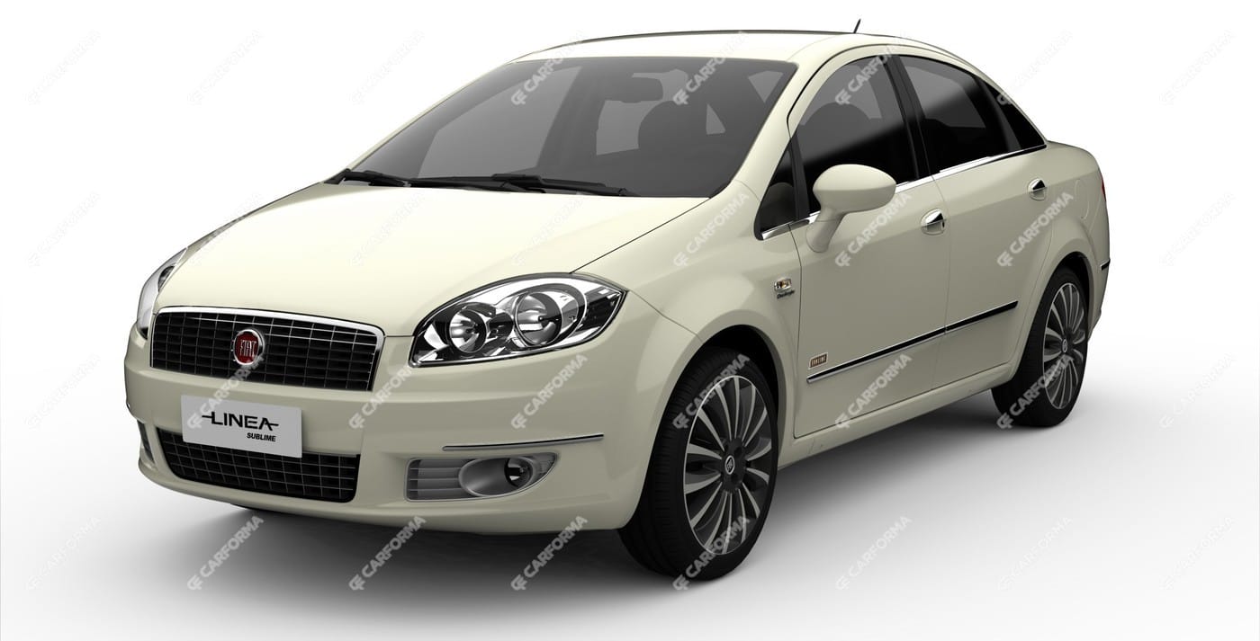 Коврики на Fiat Linea 2007 - 2012