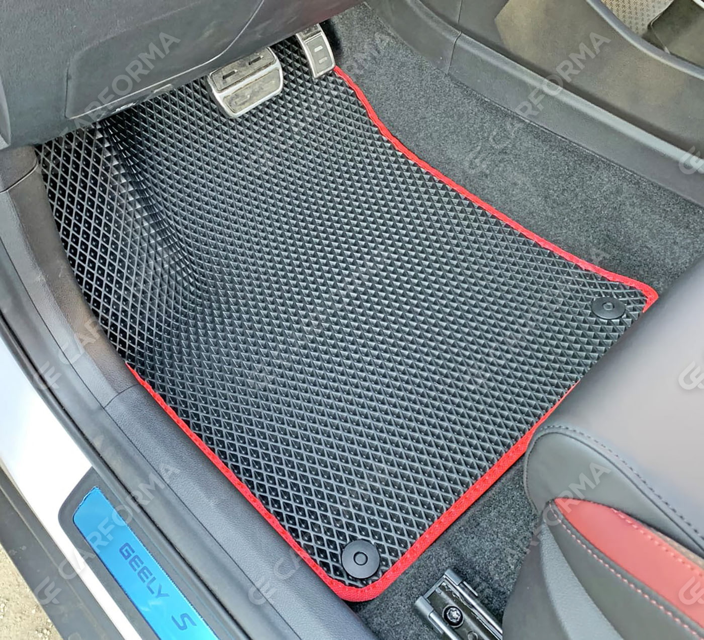 EVA коврики на Geely Coolray 2018&nbsp;-&nbsp;2024 в Томске