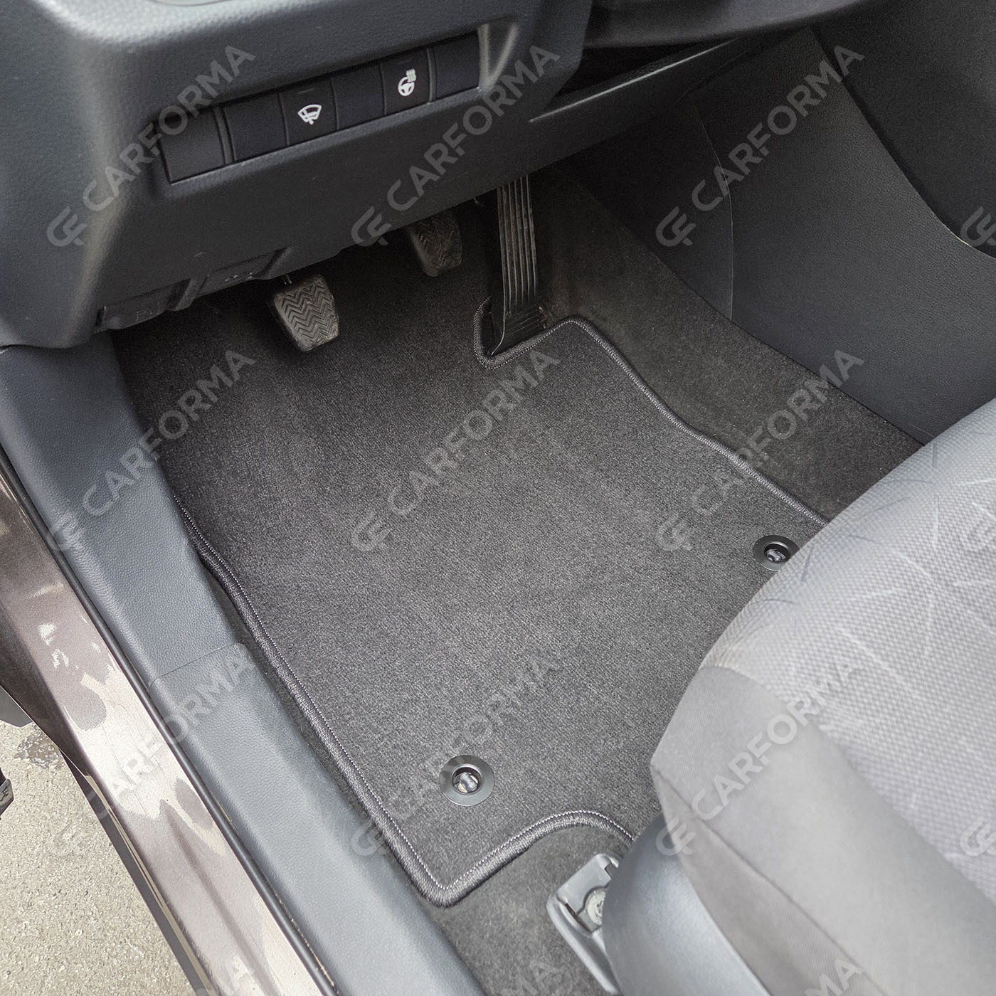 Ворсовые коврики на Toyota Rav4 V 2018&nbsp;-&nbsp;2026 в Томске