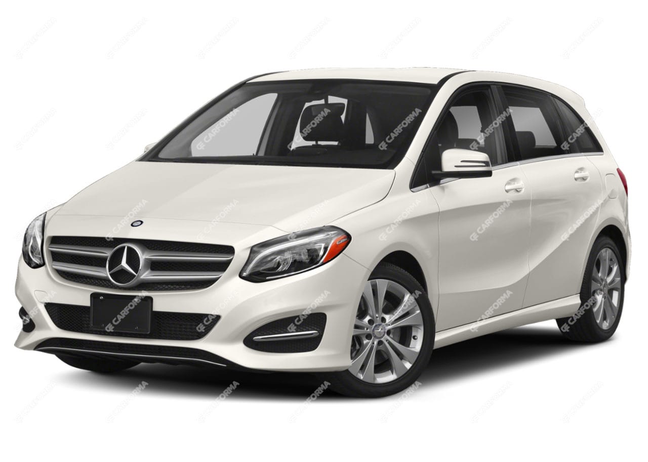 Коврики на Mercedes B (W246) 2011 - 2018