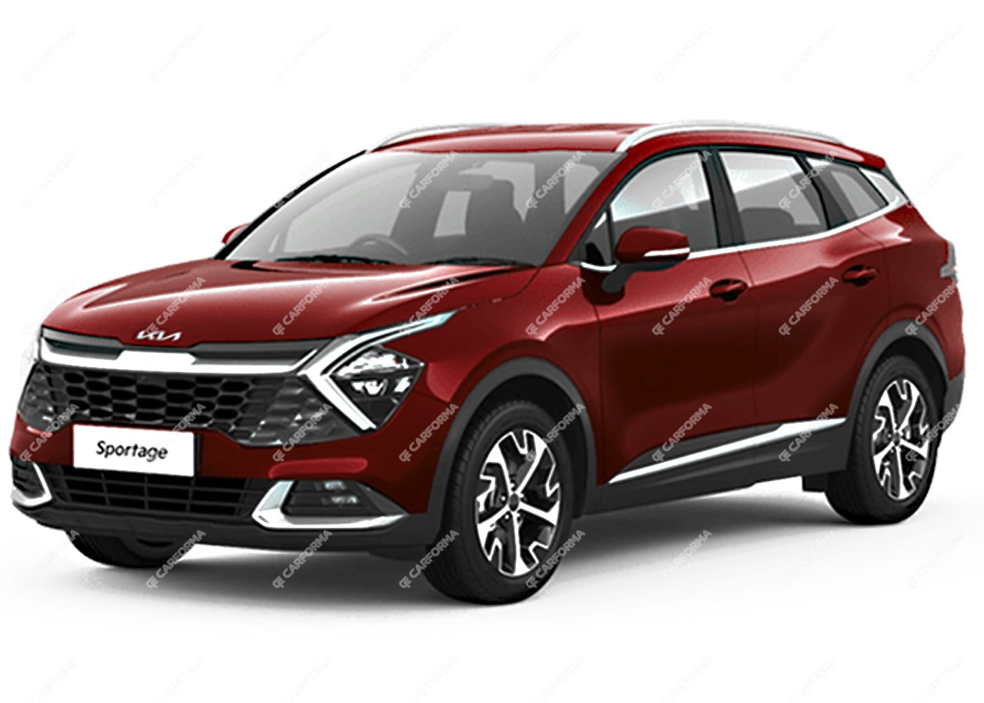 Коврики на KIA Sportage V 2021 - 2024