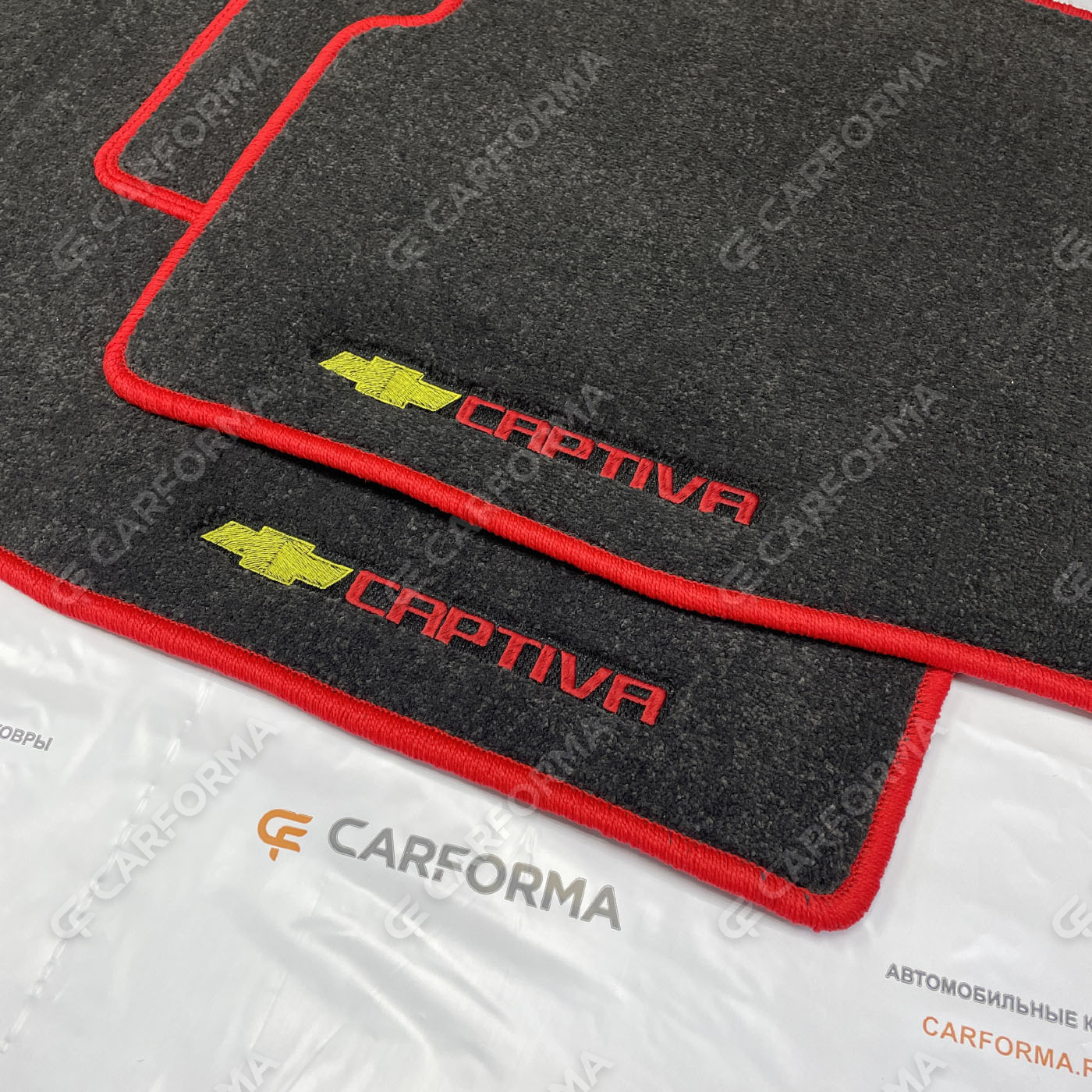 Коврики на Chevrolet Captiva 2006&nbsp;-&nbsp;2016 в Томске