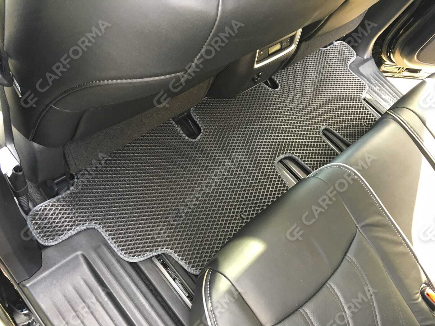 EVA коврики ромб Infiniti QX60 I 2013&nbsp;-&nbsp;2021 в Томске