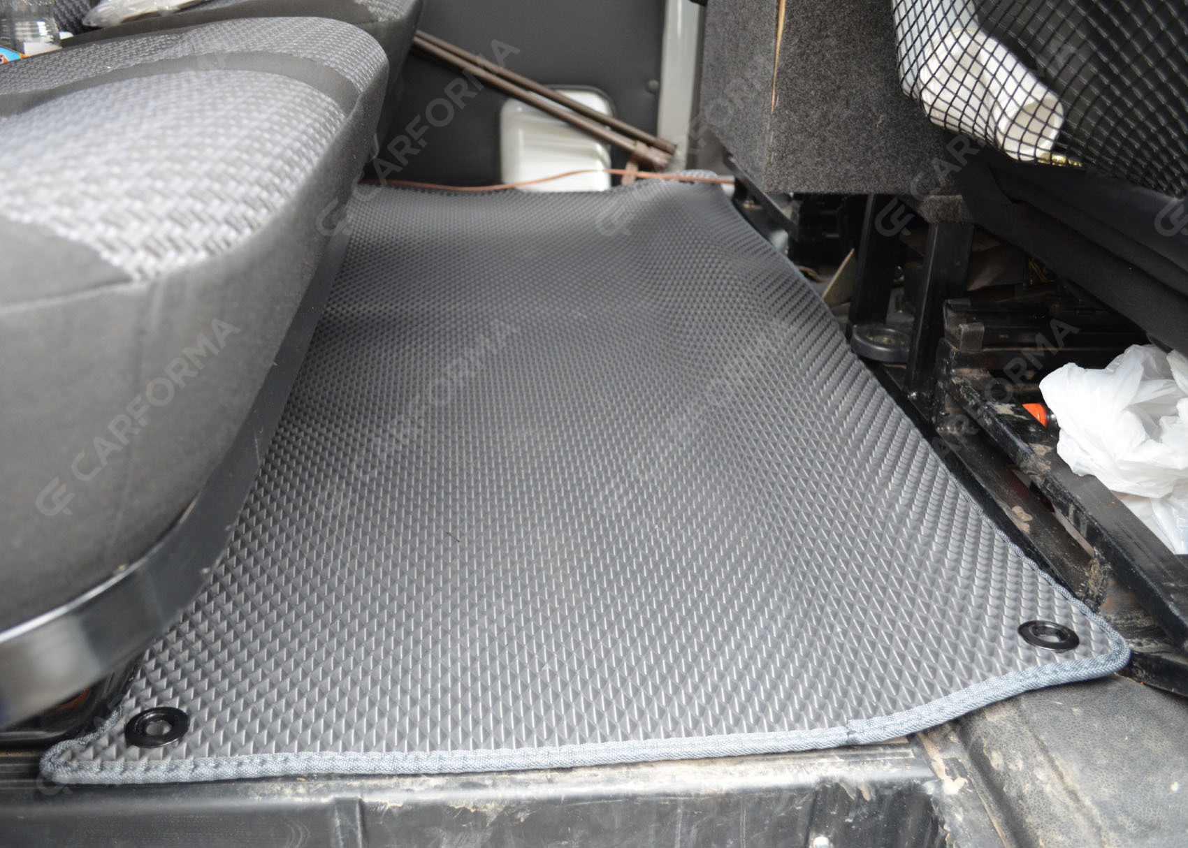 EVA коврики на ГАЗ Соболь 6-7 мест грузопассажирский 1998&nbsp;-&nbsp;2026 в Томске