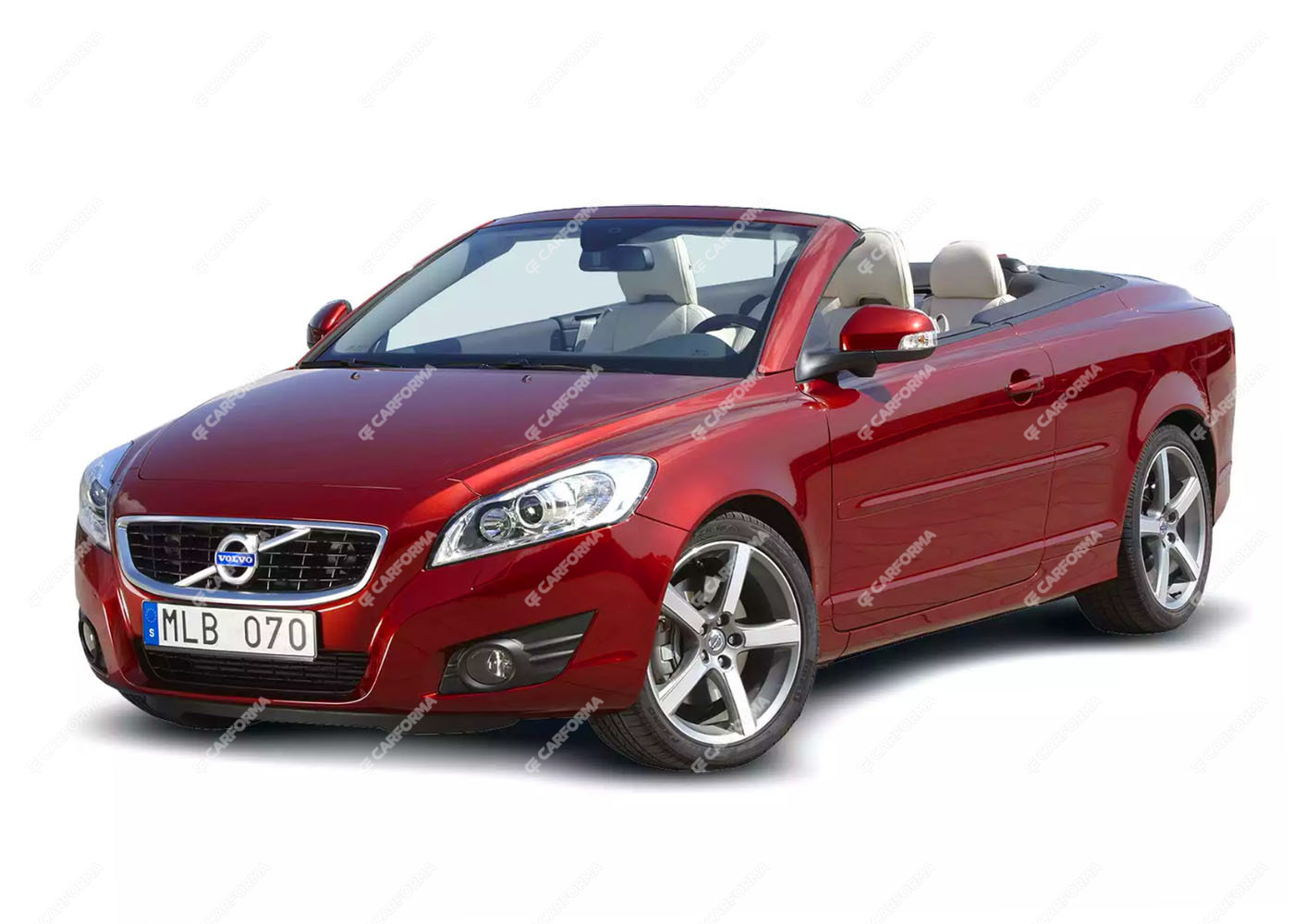 Коврики на Volvo C70 II 2005 - 2013