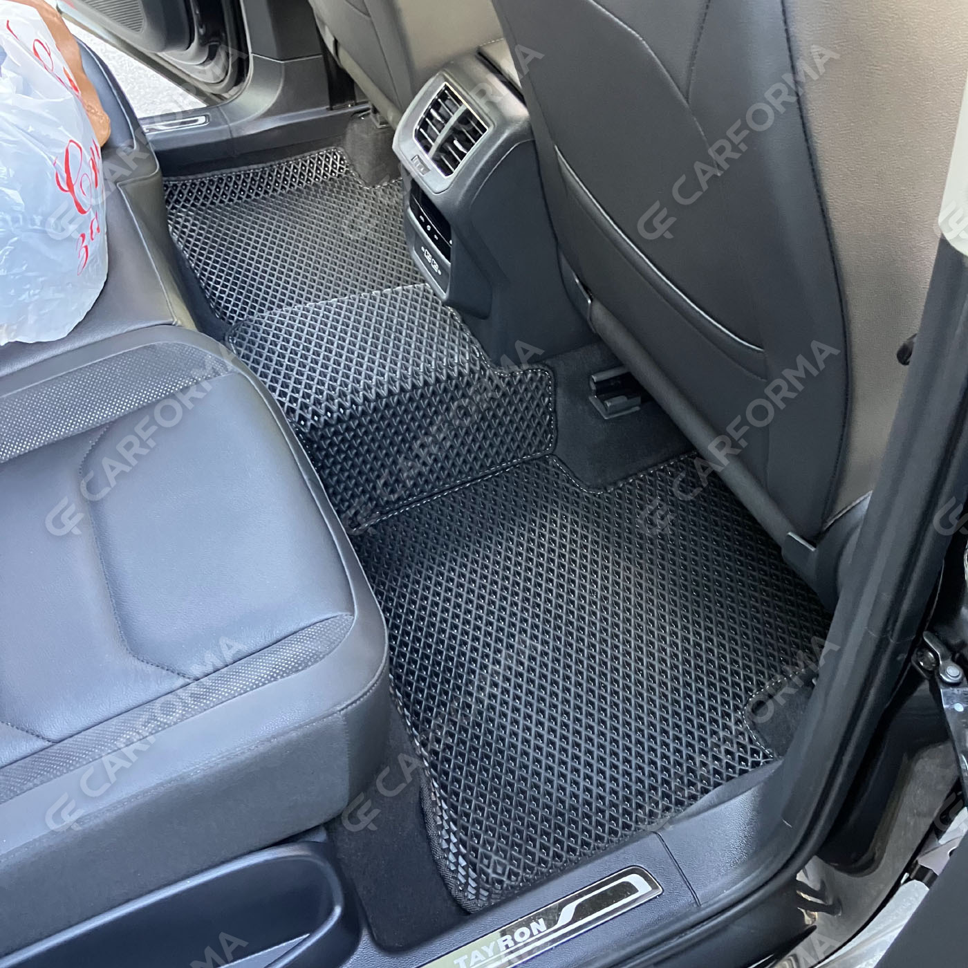 Водительские ворсовые коврики Volkswagen Tayron 2018&nbsp;-&nbsp;2026 в Томске
